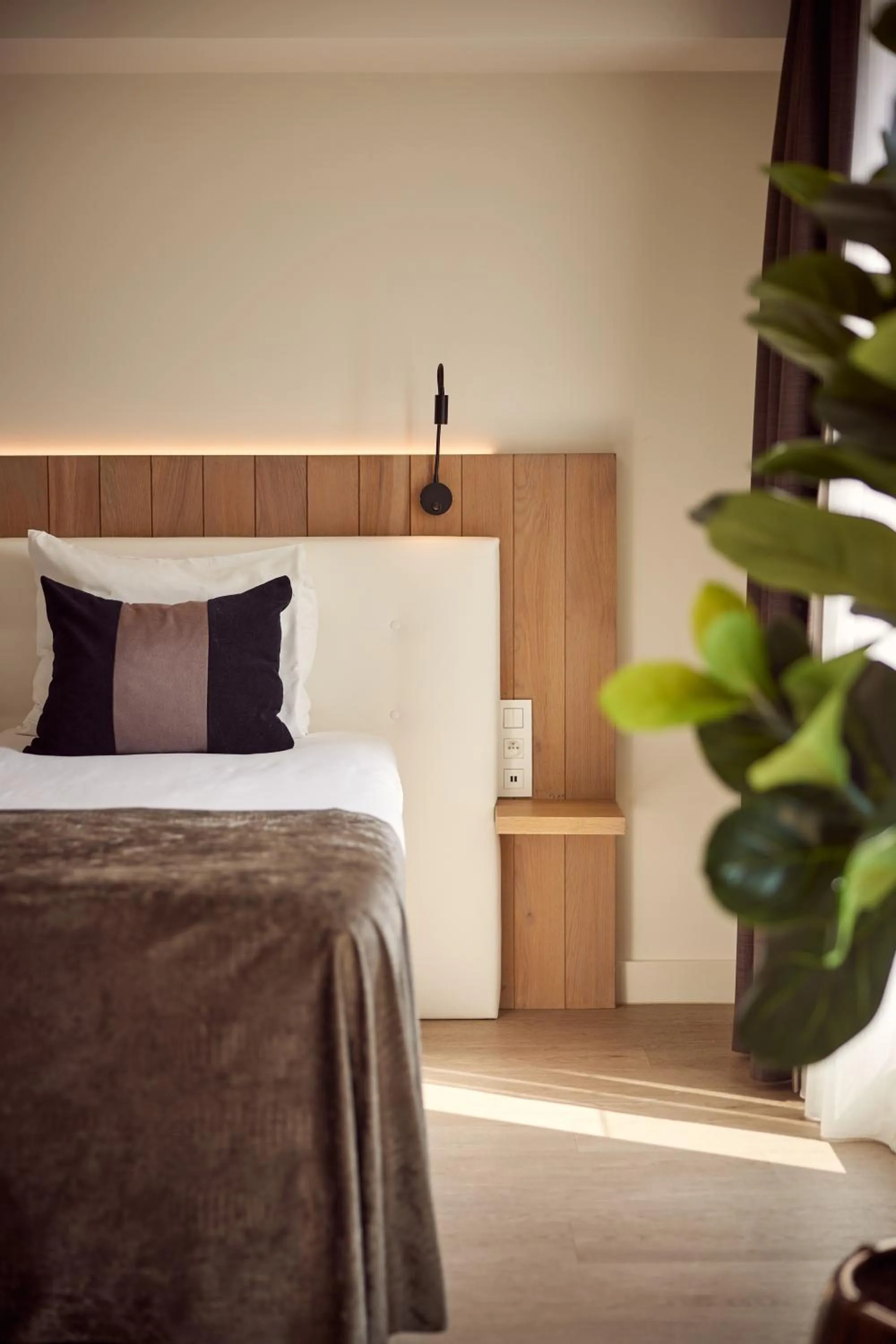 Bed in Van der Valk Hotel Dennenhof