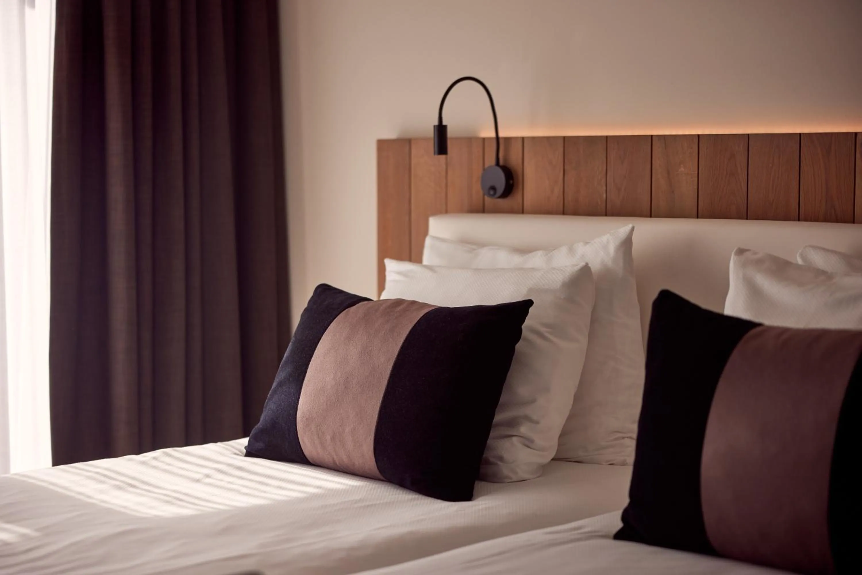 Bed in Van der Valk Hotel Dennenhof