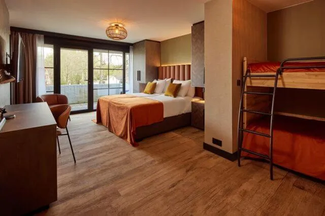 Bed in Van der Valk Hotel Dennenhof