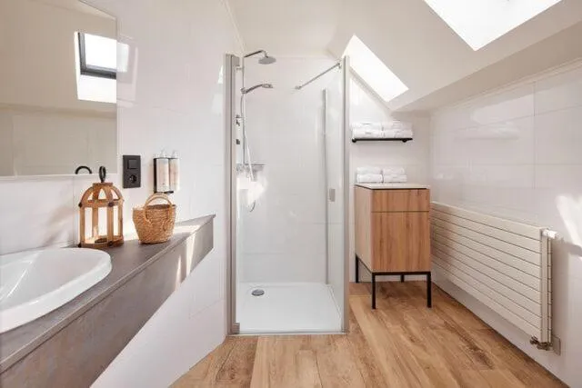 Bed in Van der Valk Hotel Dennenhof