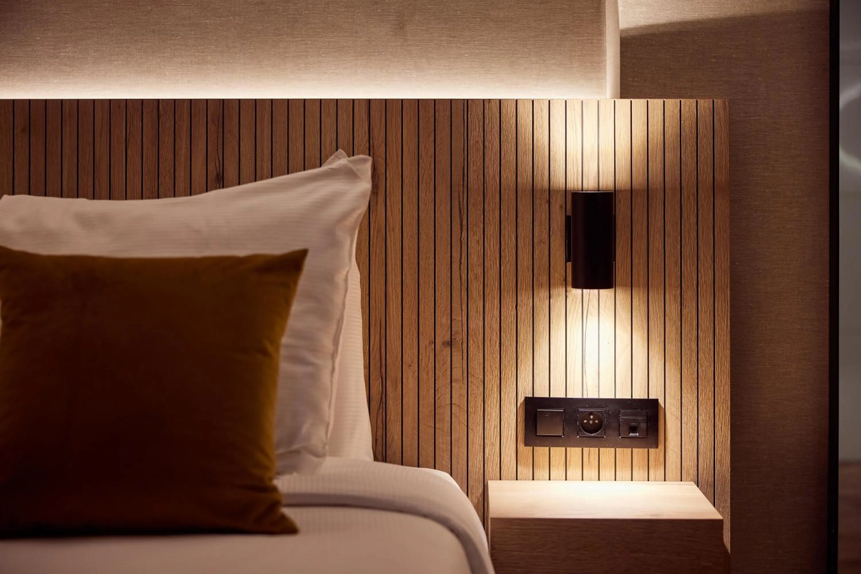 Bed in Van der Valk Hotel Dennenhof