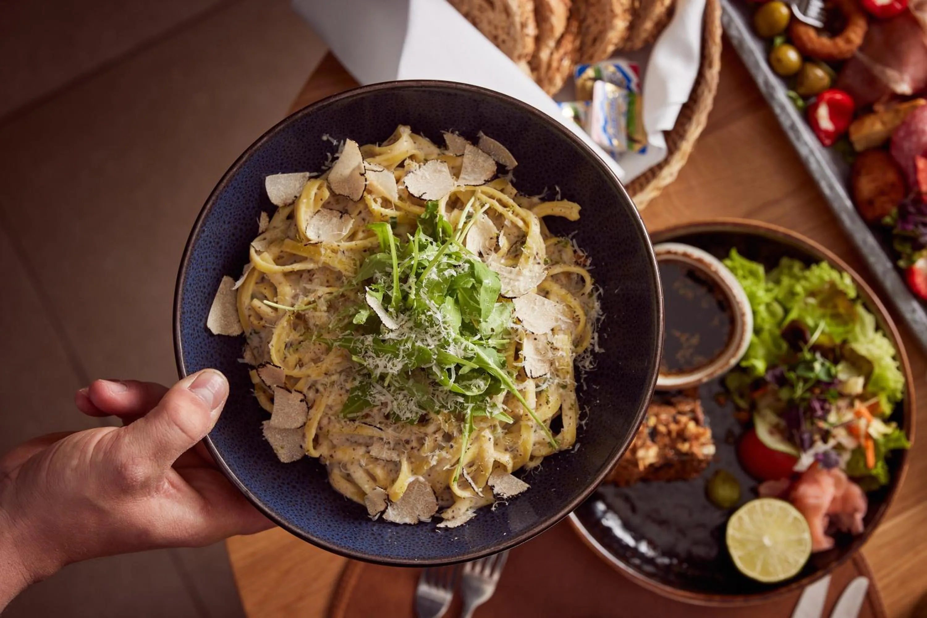 Food and drinks in Van der Valk Hotel Dennenhof