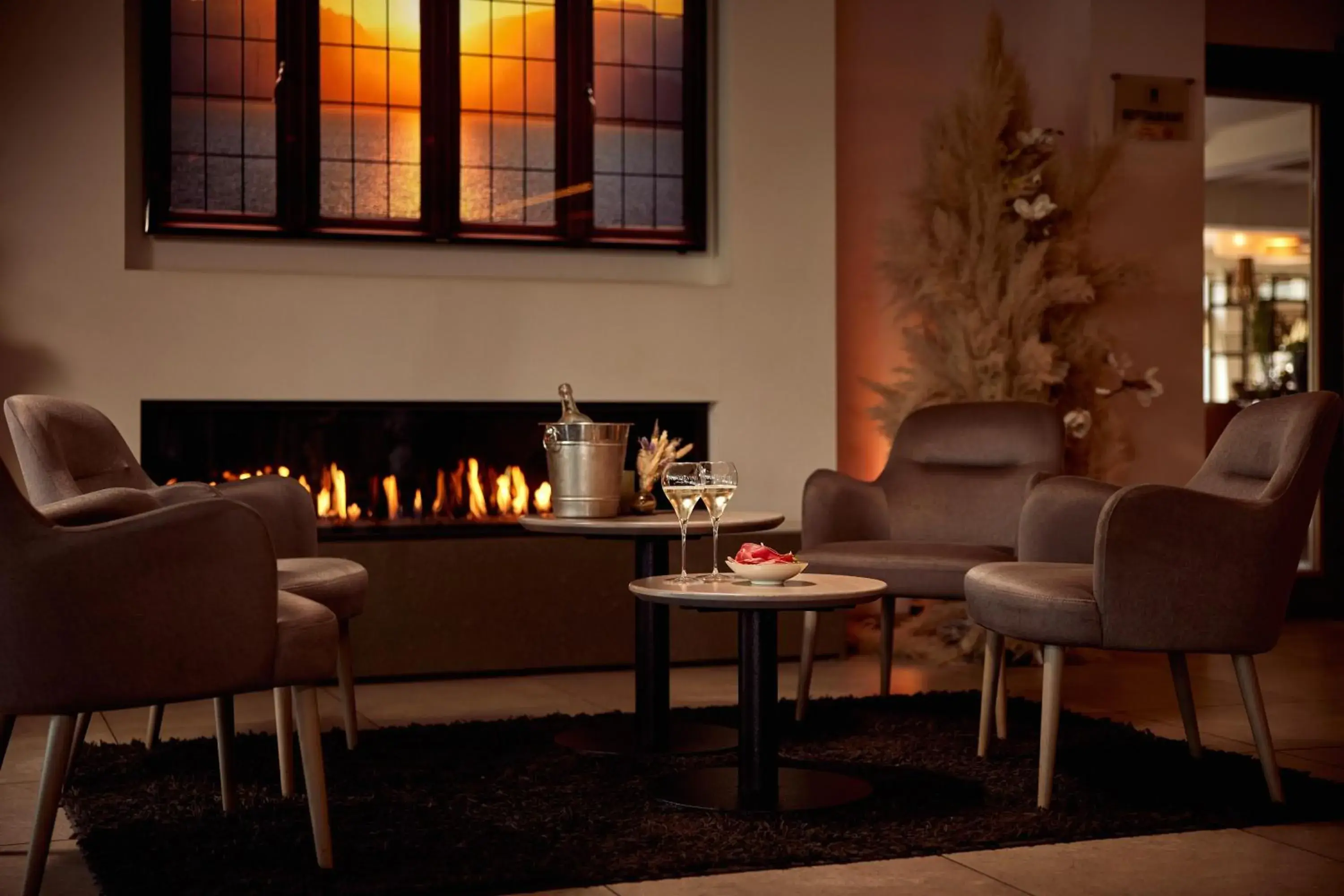 Living room in Van der Valk Hotel Dennenhof Living room in Van der Valk Hotel Dennenhof