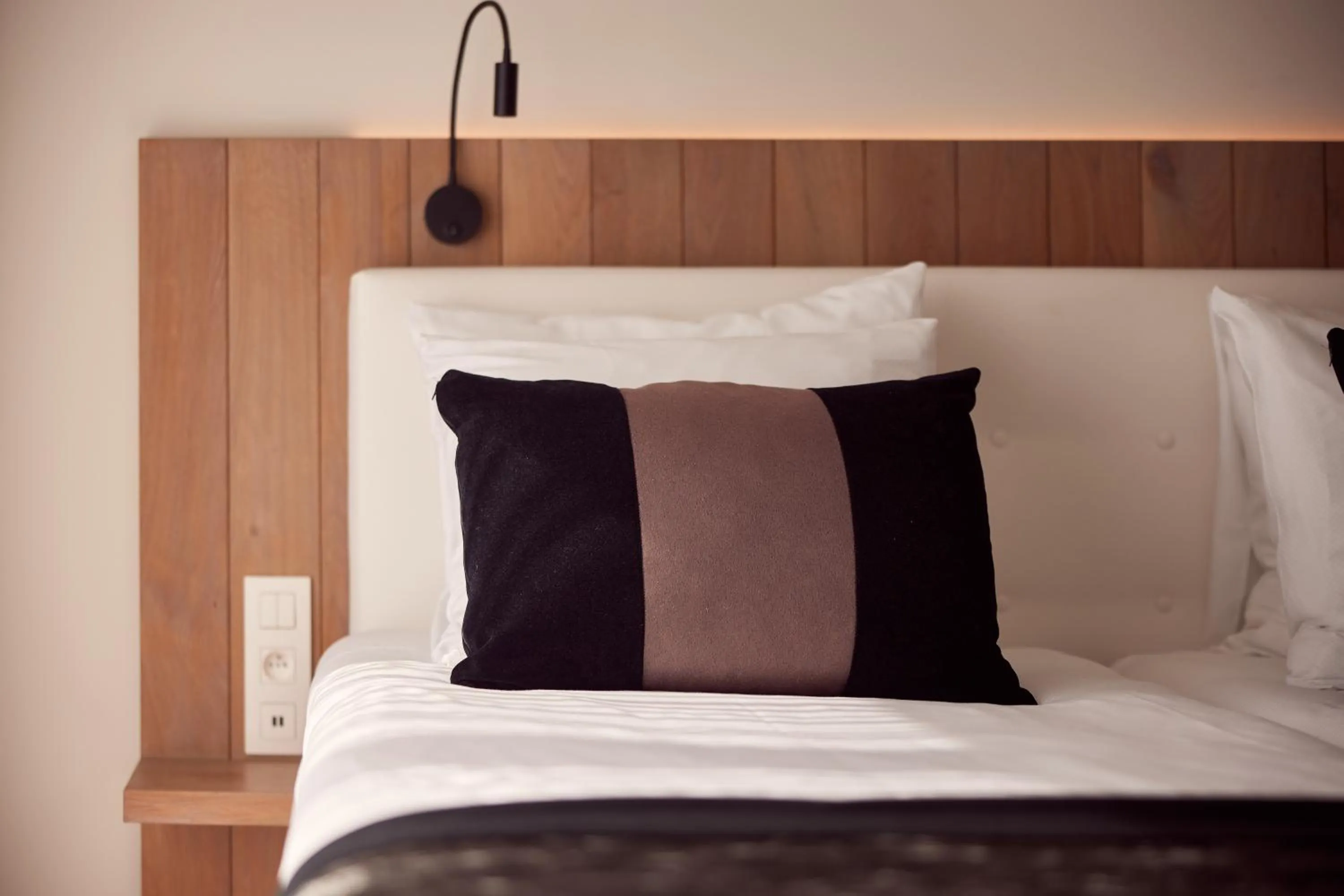 Bed in Van der Valk Hotel Dennenhof