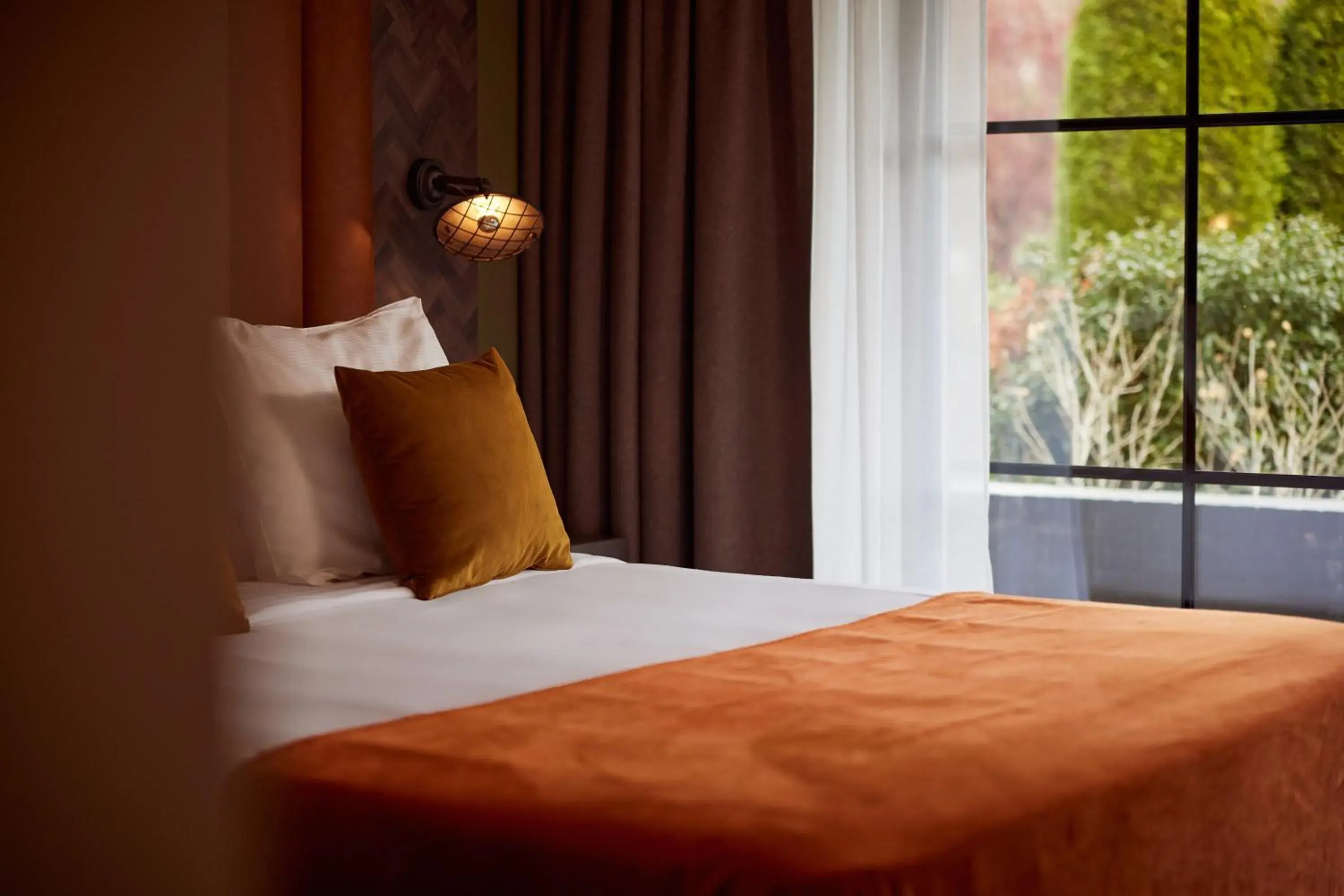 Bed in Van der Valk Hotel Dennenhof Bed in Van der Valk Hotel Dennenhof