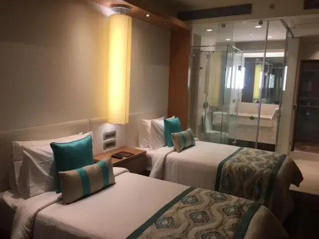 Superior Room 2 Sgl Beds in Deventure Sarovar Portico Kapashera, New Delhi Superior Room 2 Sgl Beds in Deventure Sarovar Portico Kapashera, New Delhi