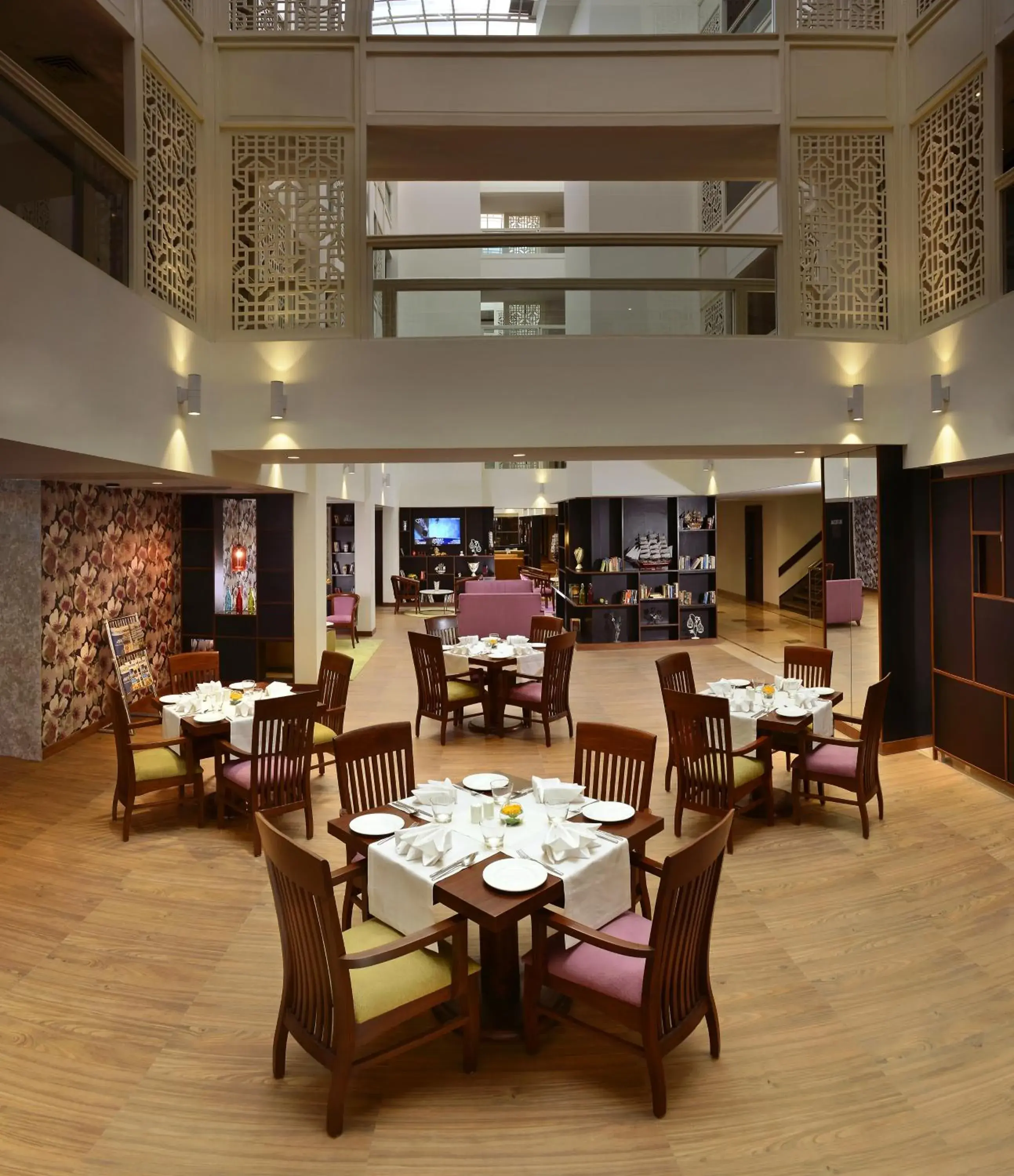 Restaurant/places to eat in Deventure Sarovar Portico Kapashera, New Delhi Restaurant/places to eat in Deventure Sarovar Portico Kapashera, New Delhi