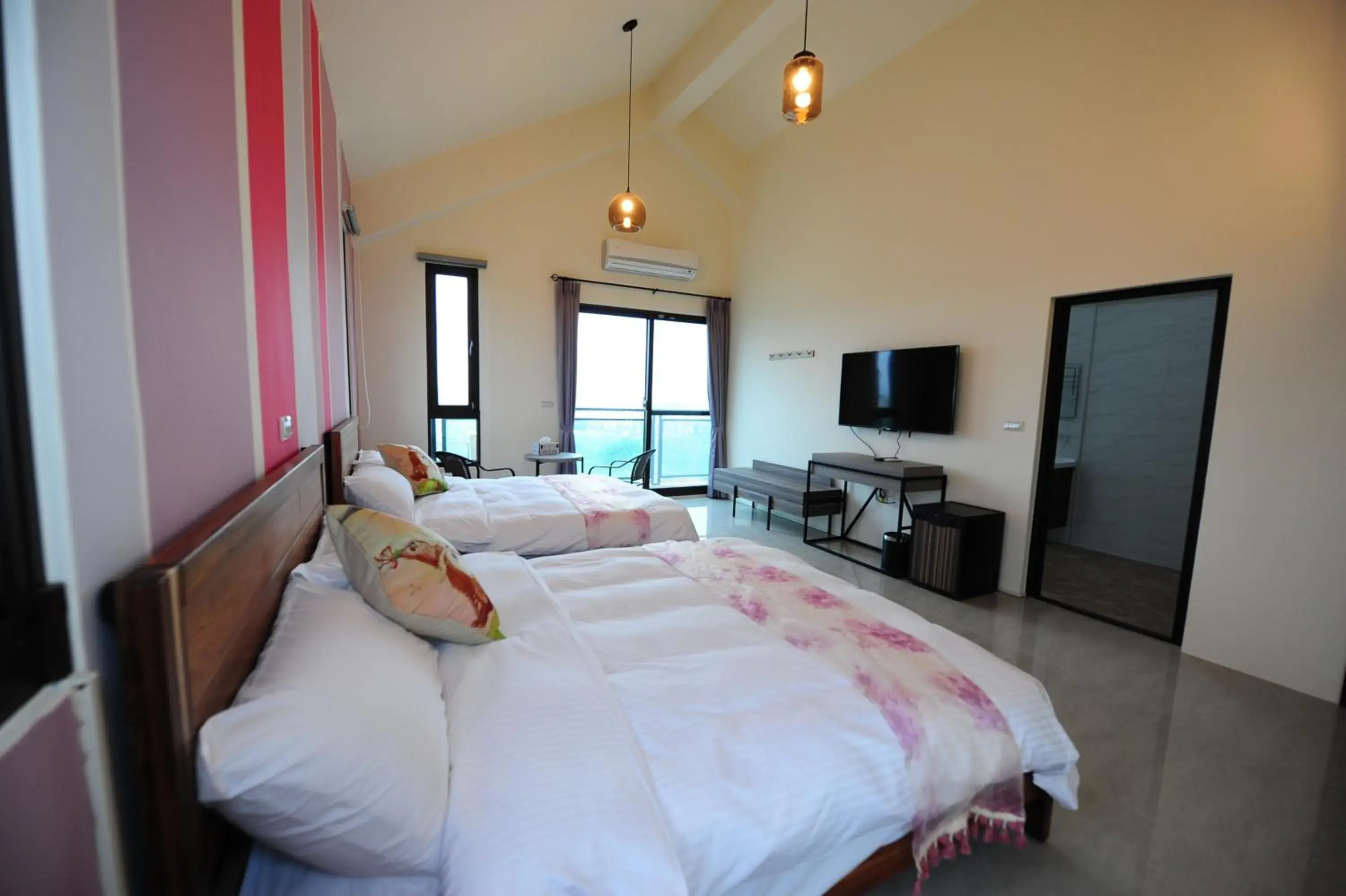 Quadruple Room with Balcony in PS Minshuku Quadruple Room with Balcony in PS Minshuku