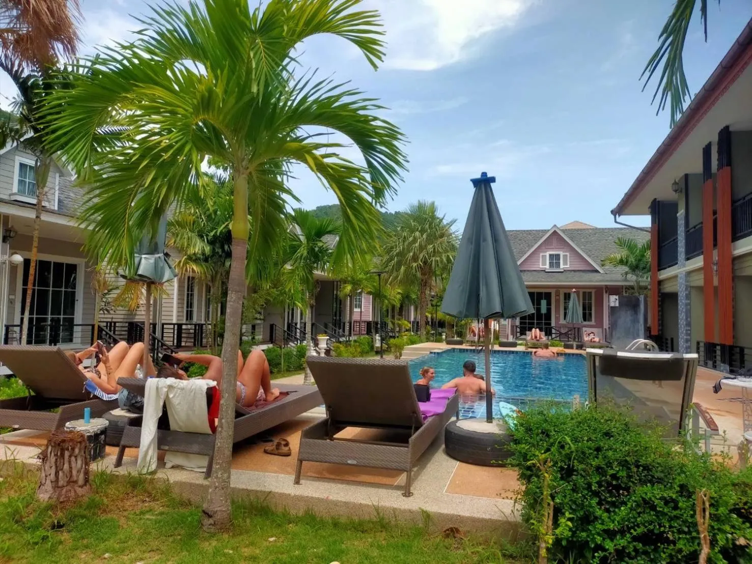 Swimming pool in My Home Lantawadee Resort