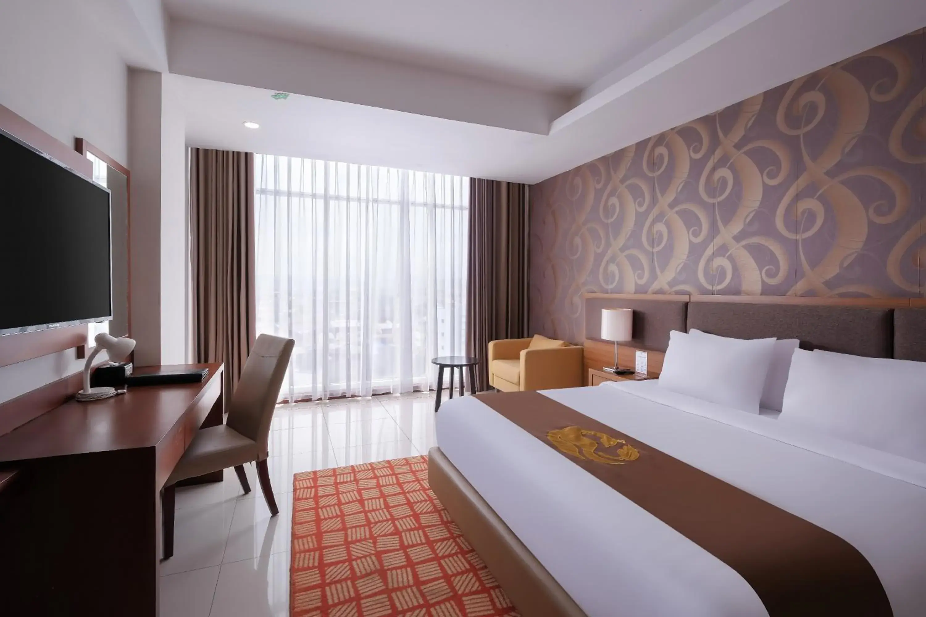 Deluxe Double or Twin Room in Gets Premiere Semarang Deluxe Double or Twin Room in Gets Premiere Semarang