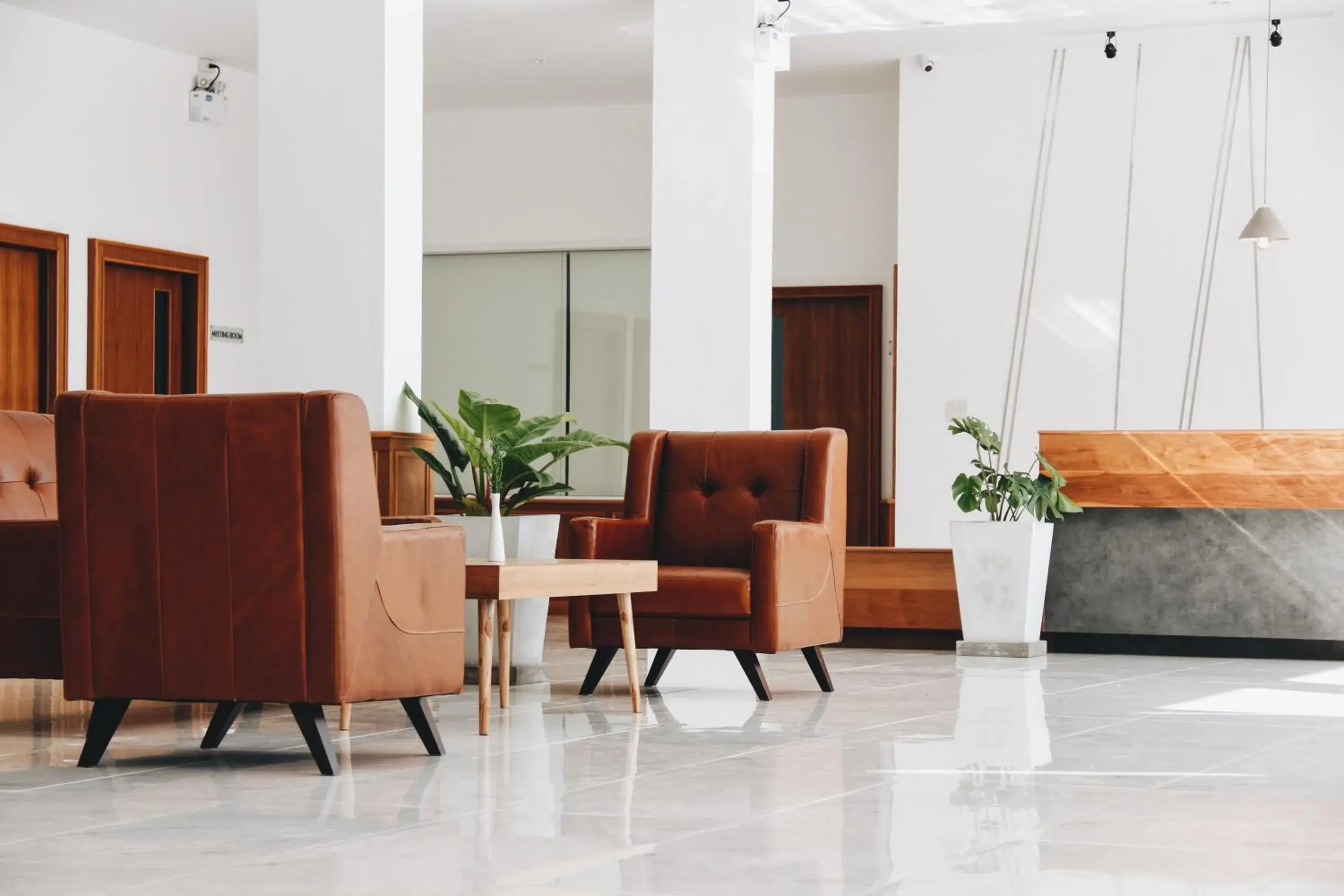 Lobby or reception in Phukaning Lobby or reception in Phukaning
