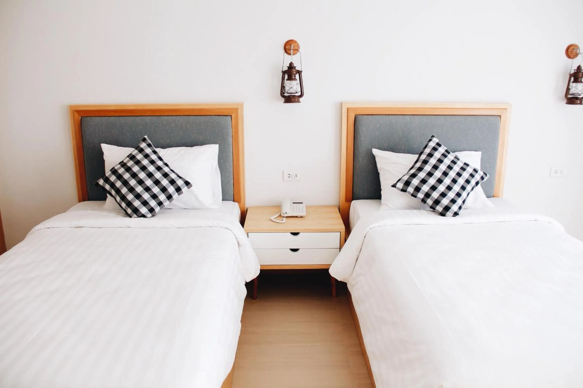 Bedroom, Bed in Phukaning