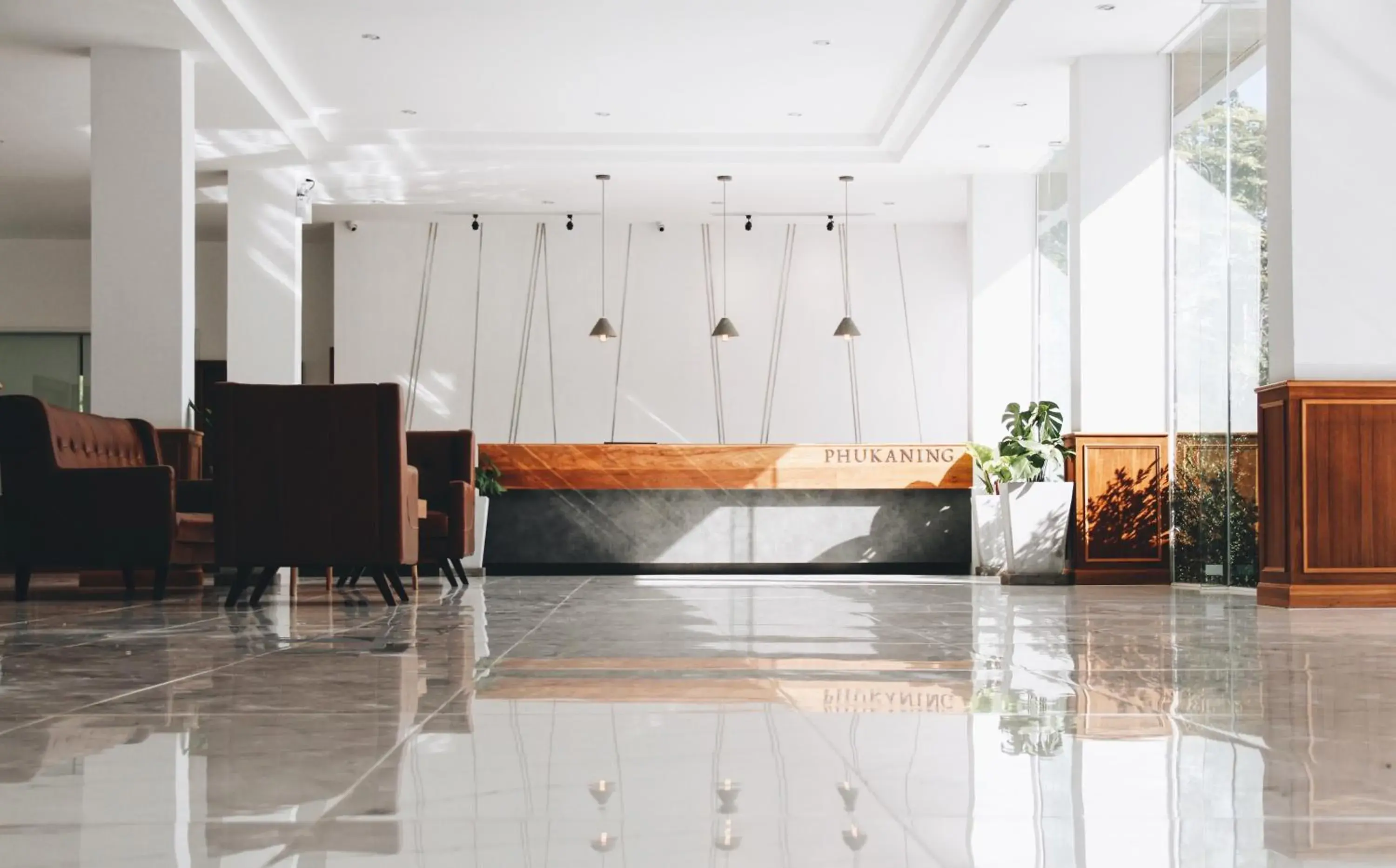 Lobby or reception in Phukaning Lobby or reception in Phukaning