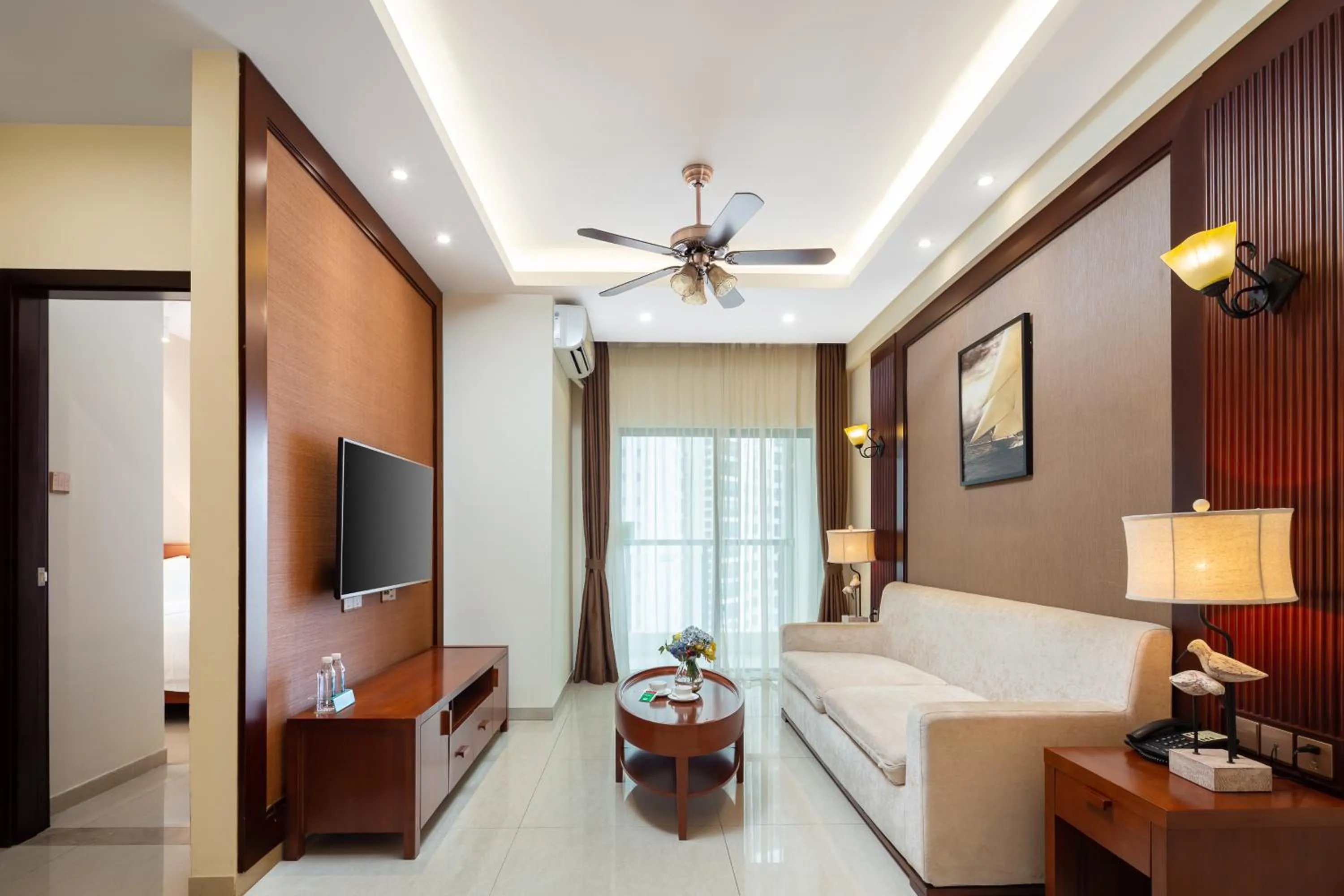 Living room, Seating Area in Paxton Vacances Hotel & Suite Sanya