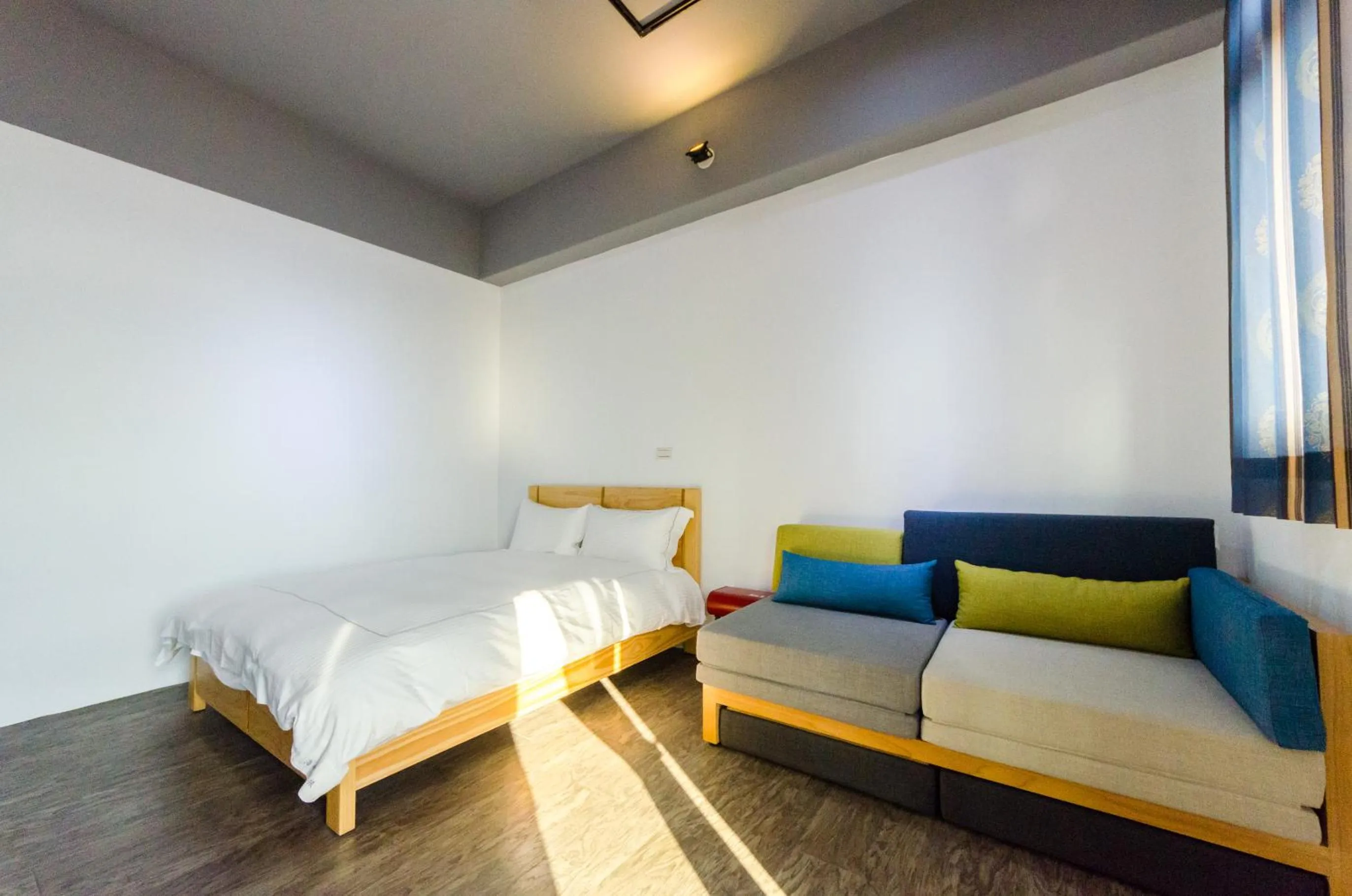 Bed in Sea breeze Inn