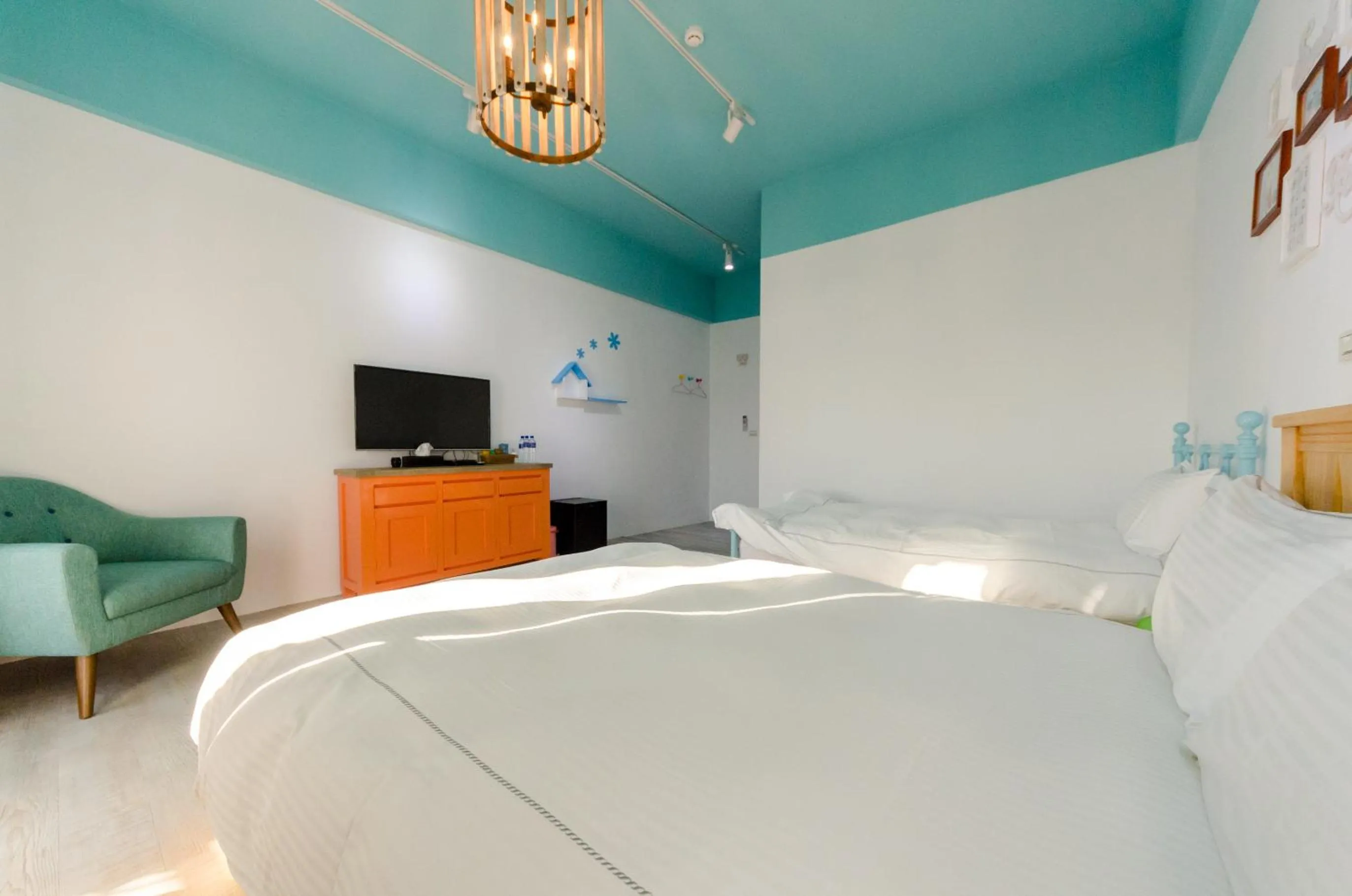 Bed in Sea breeze Inn