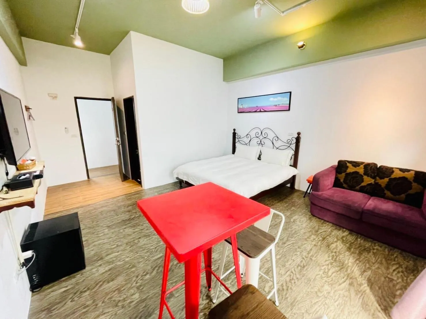 Bed in Sea breeze Inn