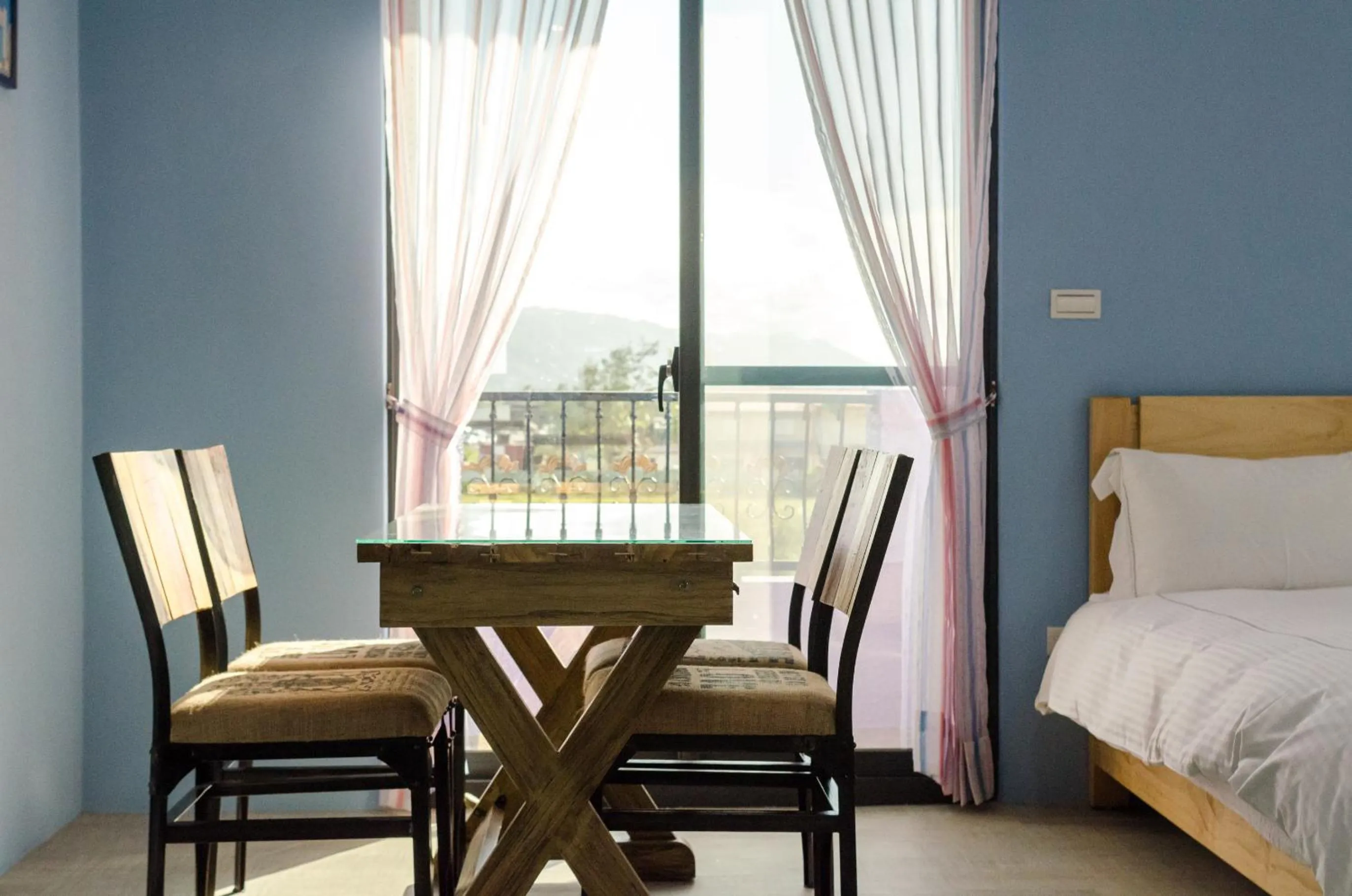 Bed in Sea breeze Inn