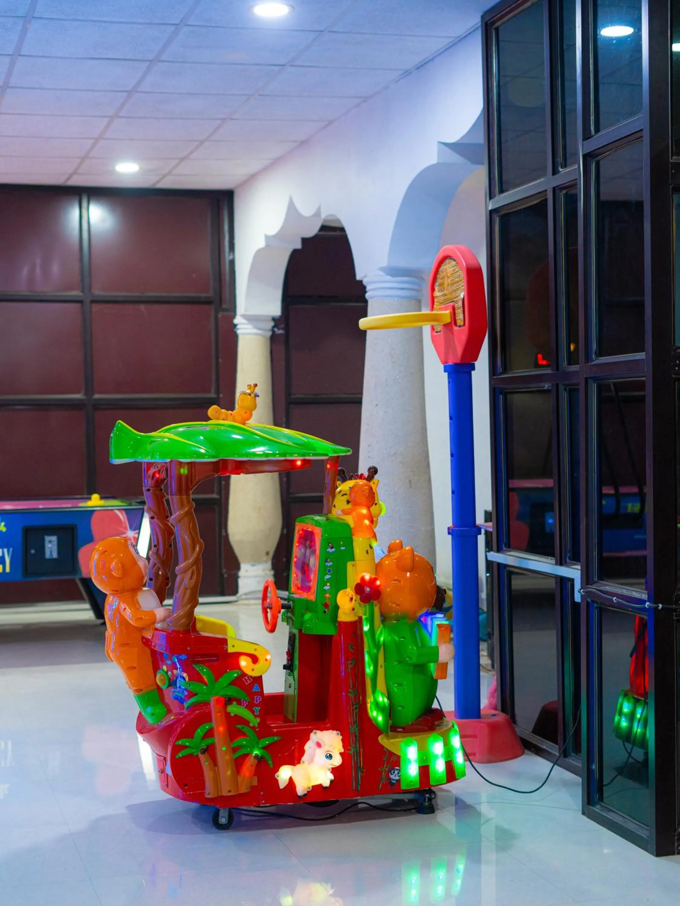 Game Room in Hotel Royal Palace