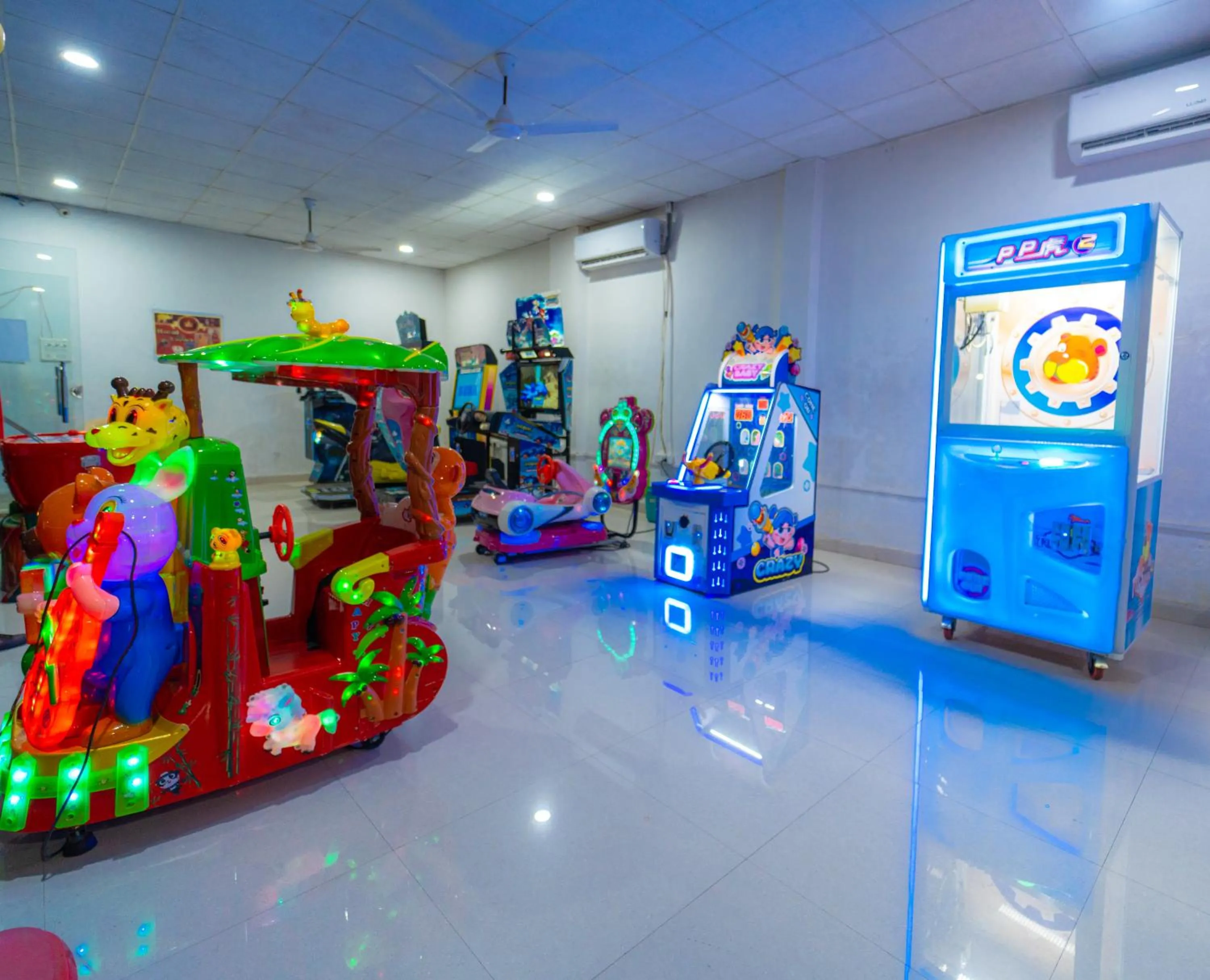 Kids's club in Hotel Royal Palace