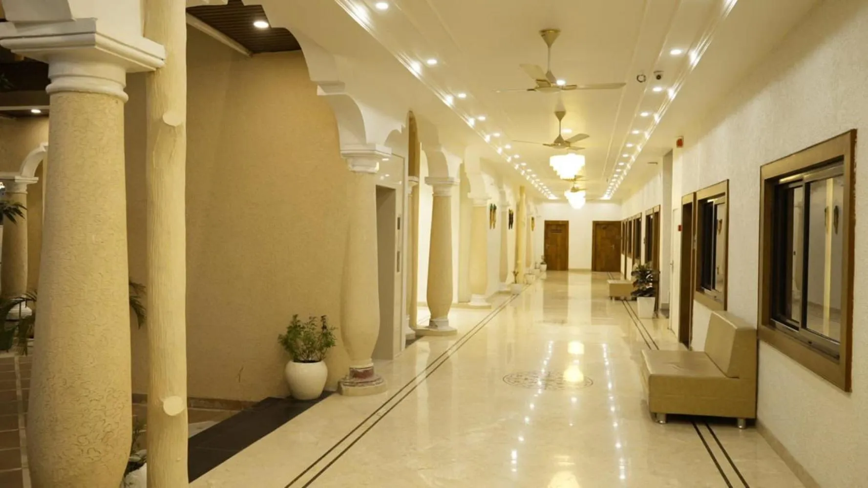 Lobby or reception in Hotel Royal Palace