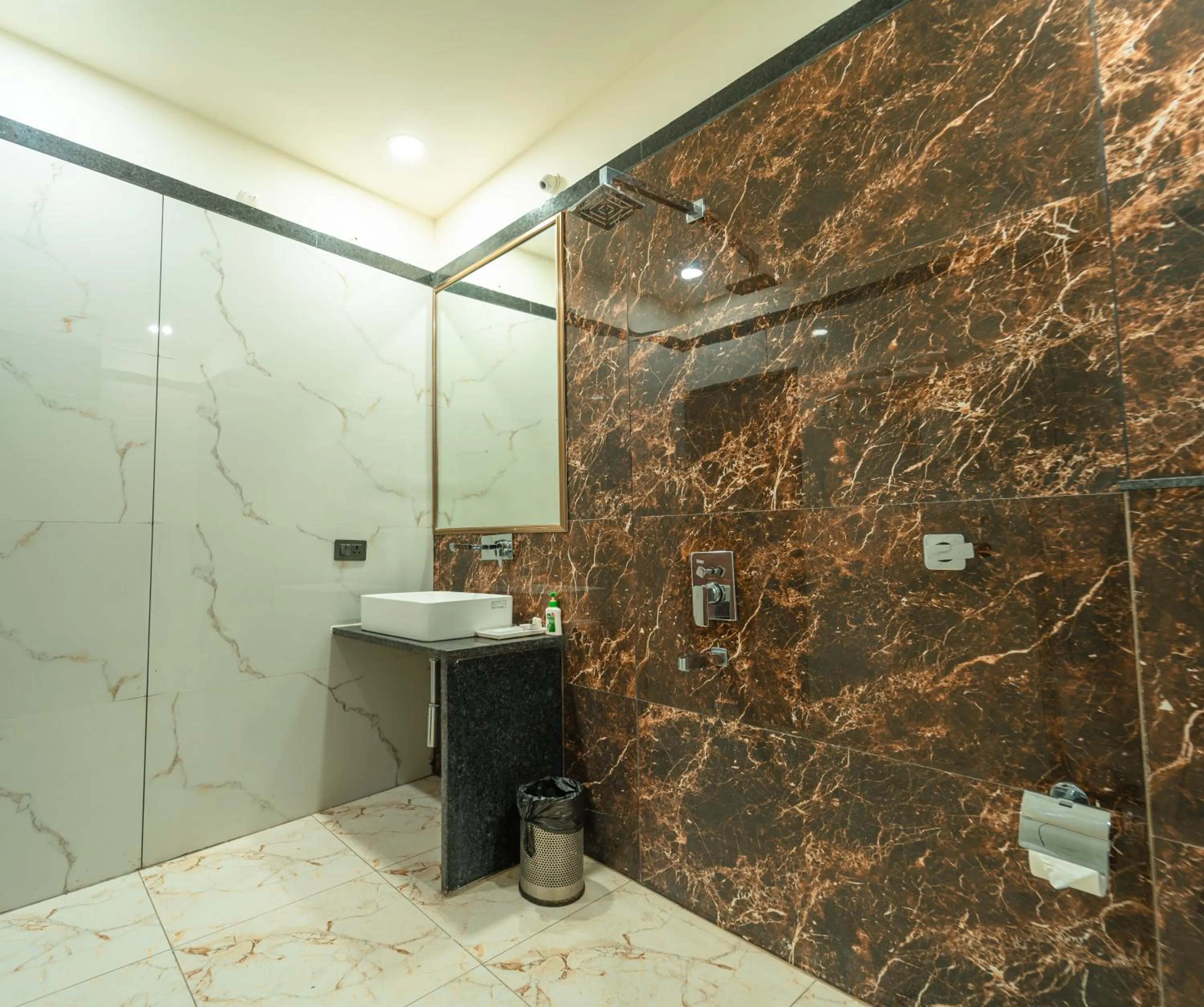 Bathroom in Hotel Royal Palace