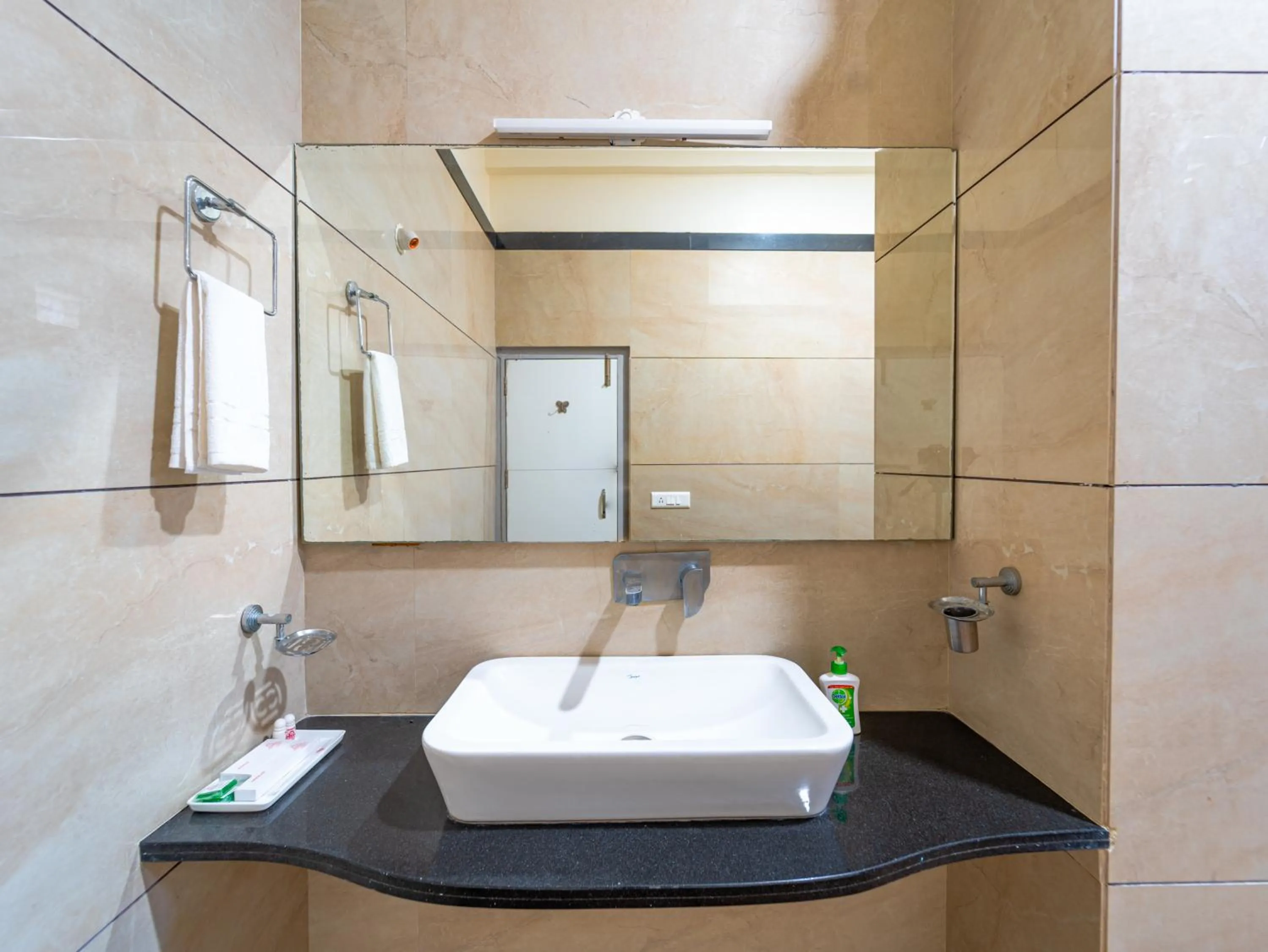 Bathroom in Hotel Royal Palace