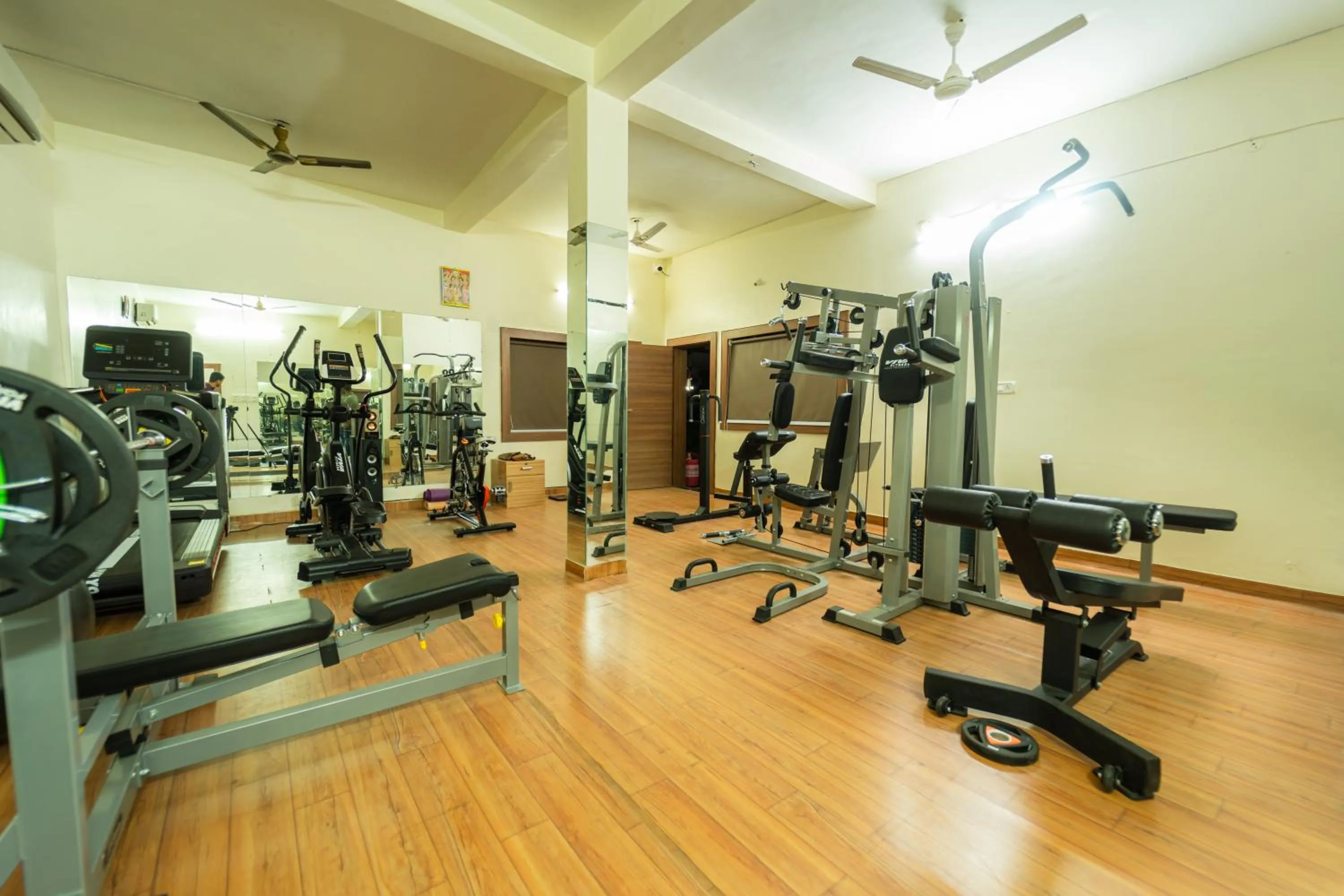 Fitness centre/facilities in Hotel Royal Palace