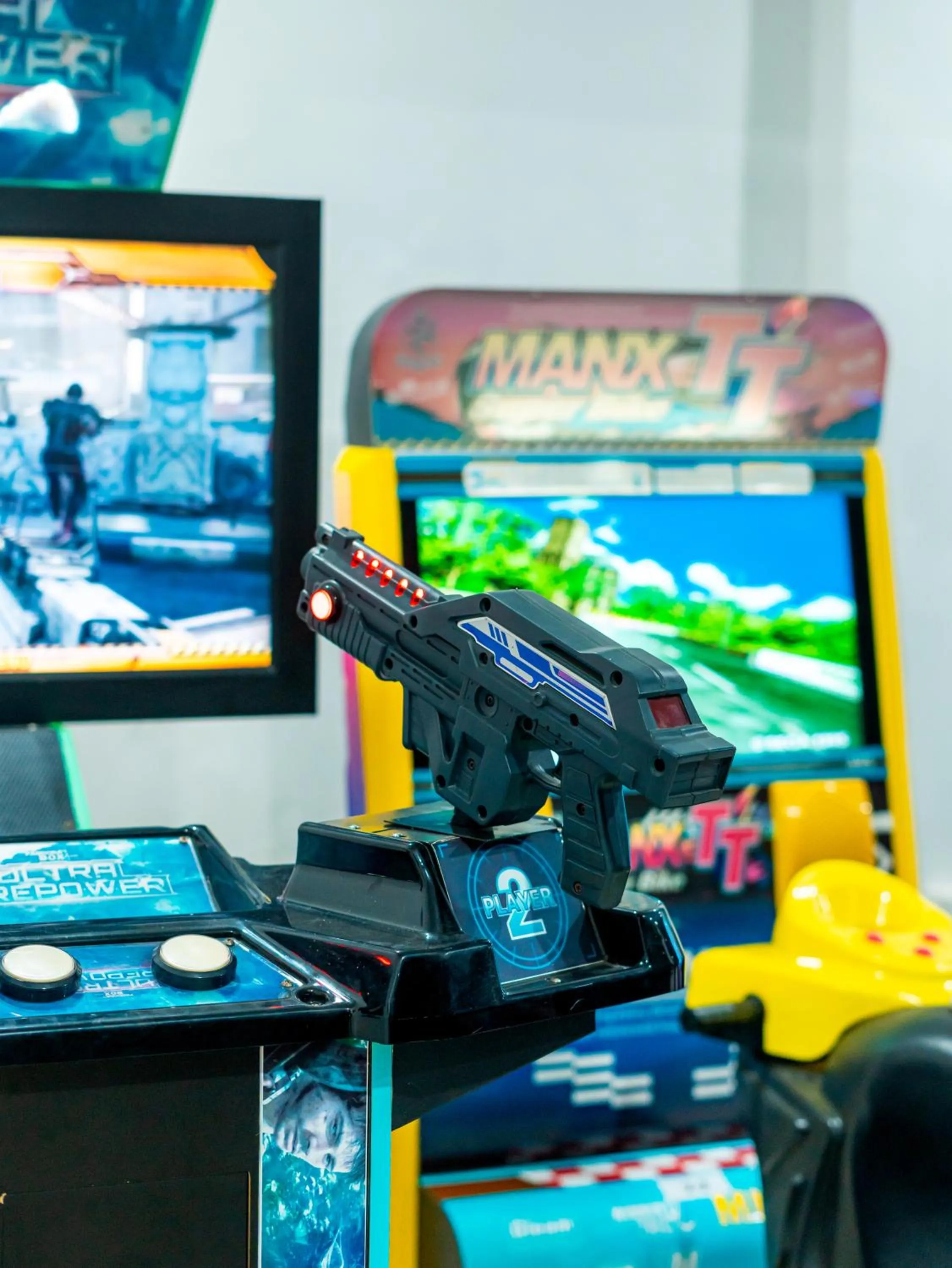 Game Room in Hotel Royal Palace