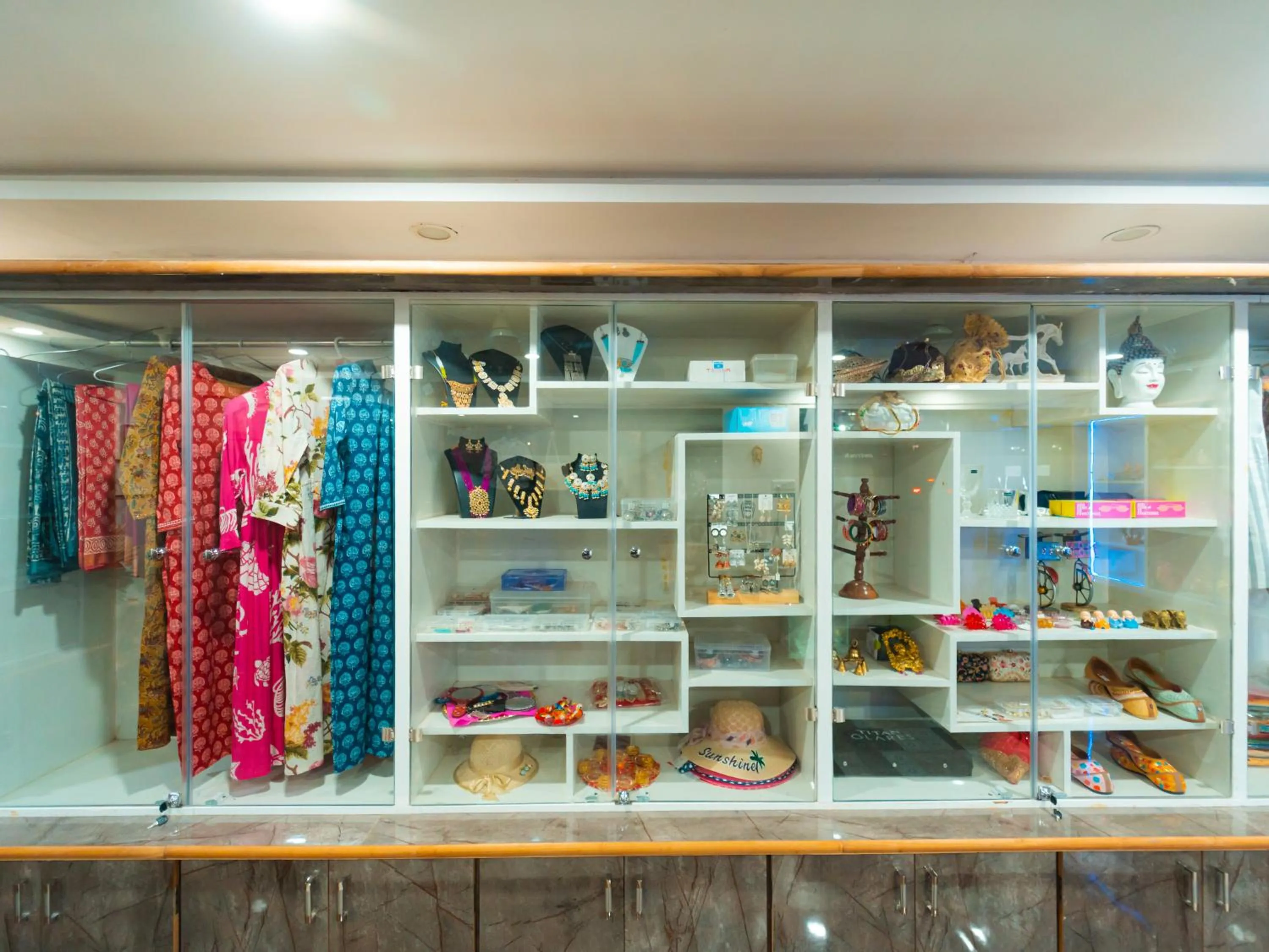 Shopping Area in Hotel Royal Palace