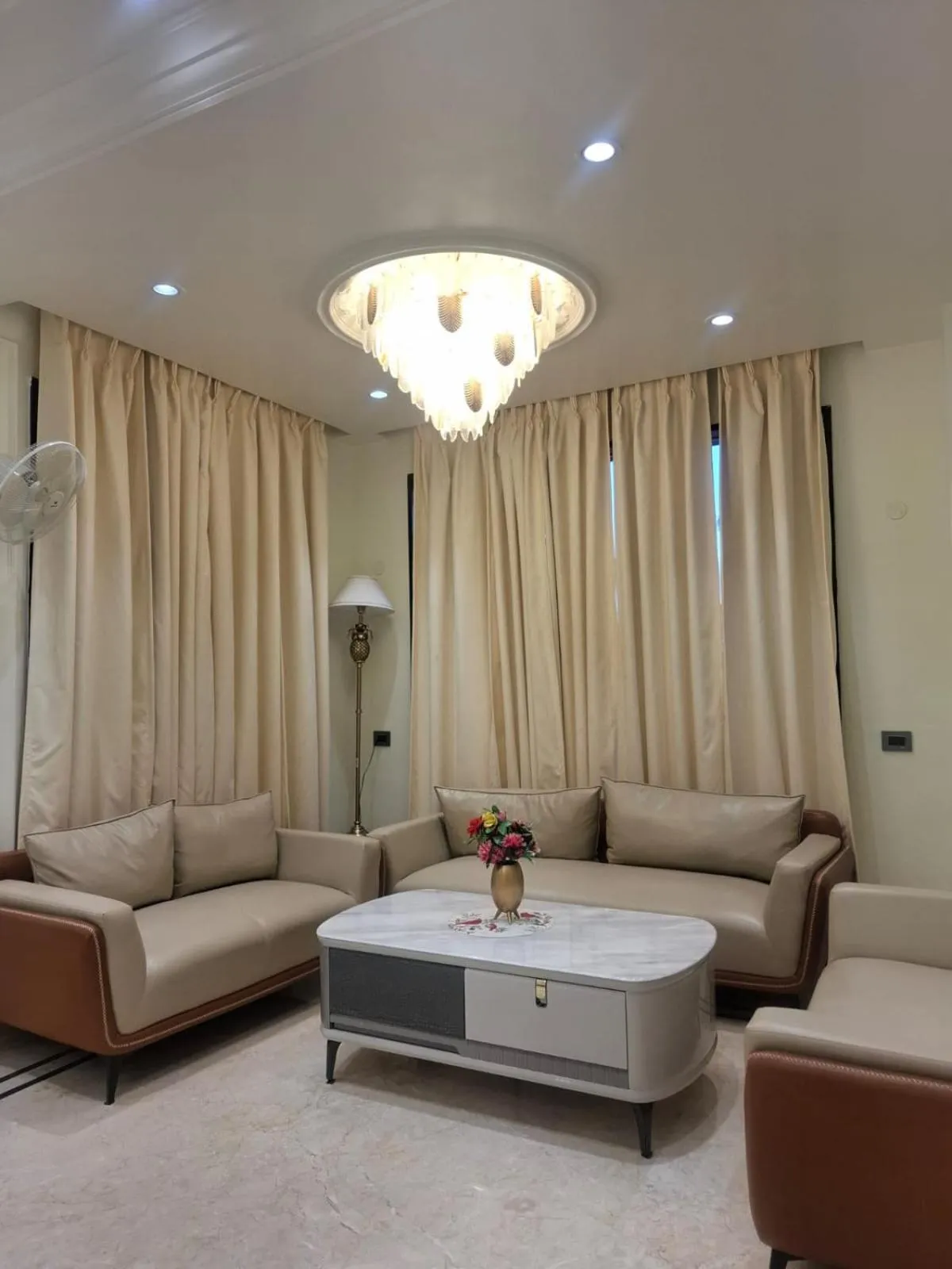 Lobby or reception in Hotel Royal Palace