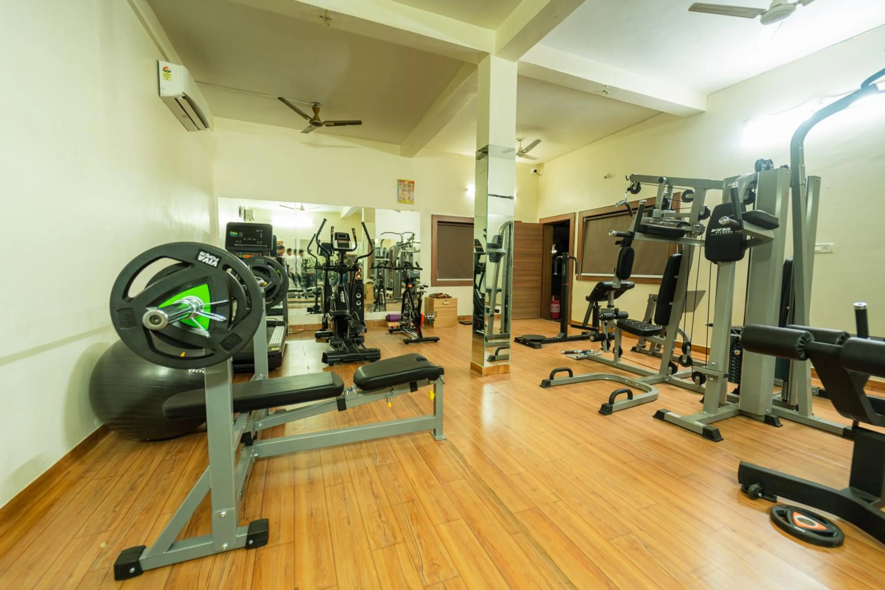 Fitness centre/facilities in Hotel Royal Palace
