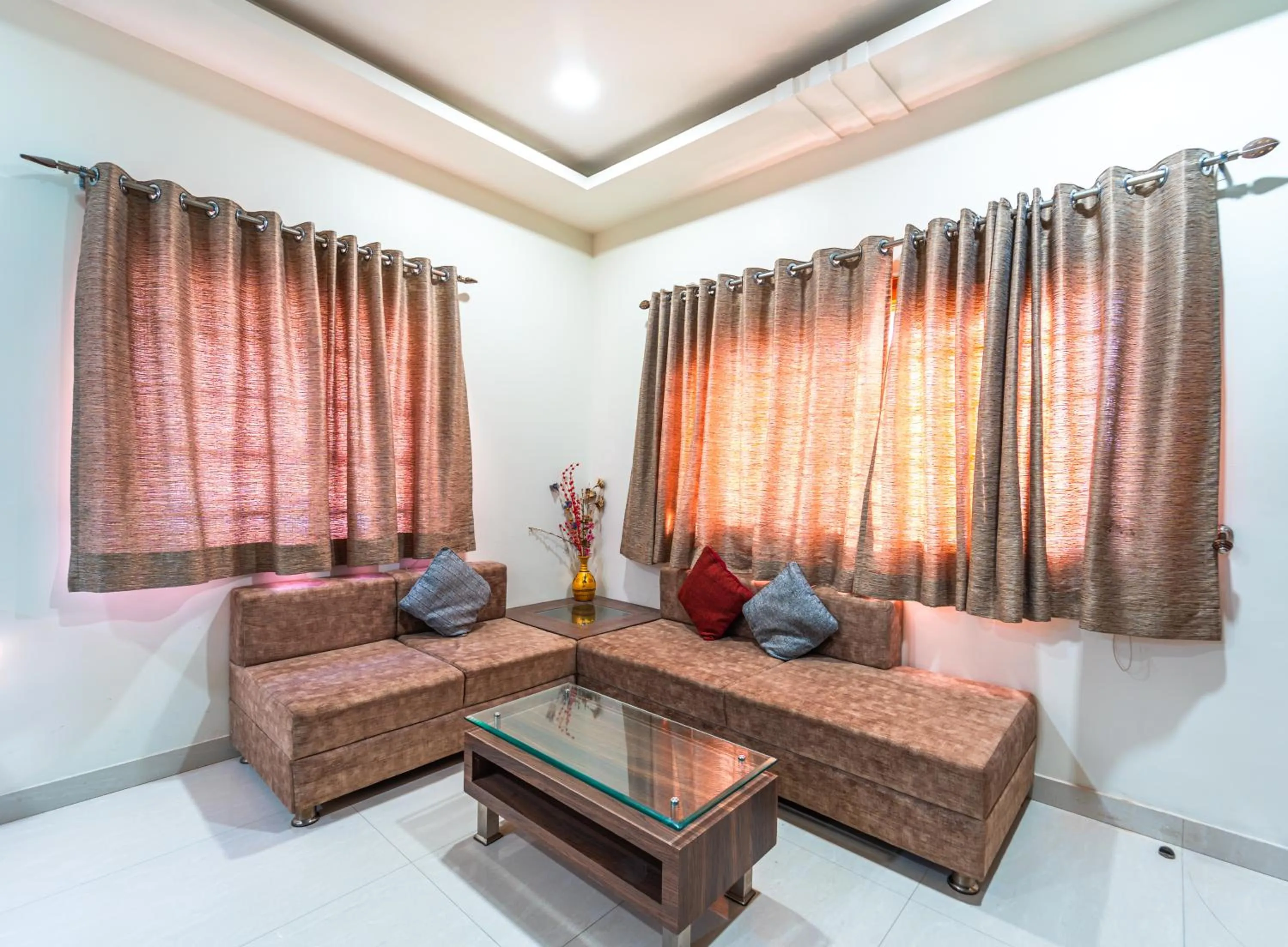 Bedroom in Hotel Royal Palace