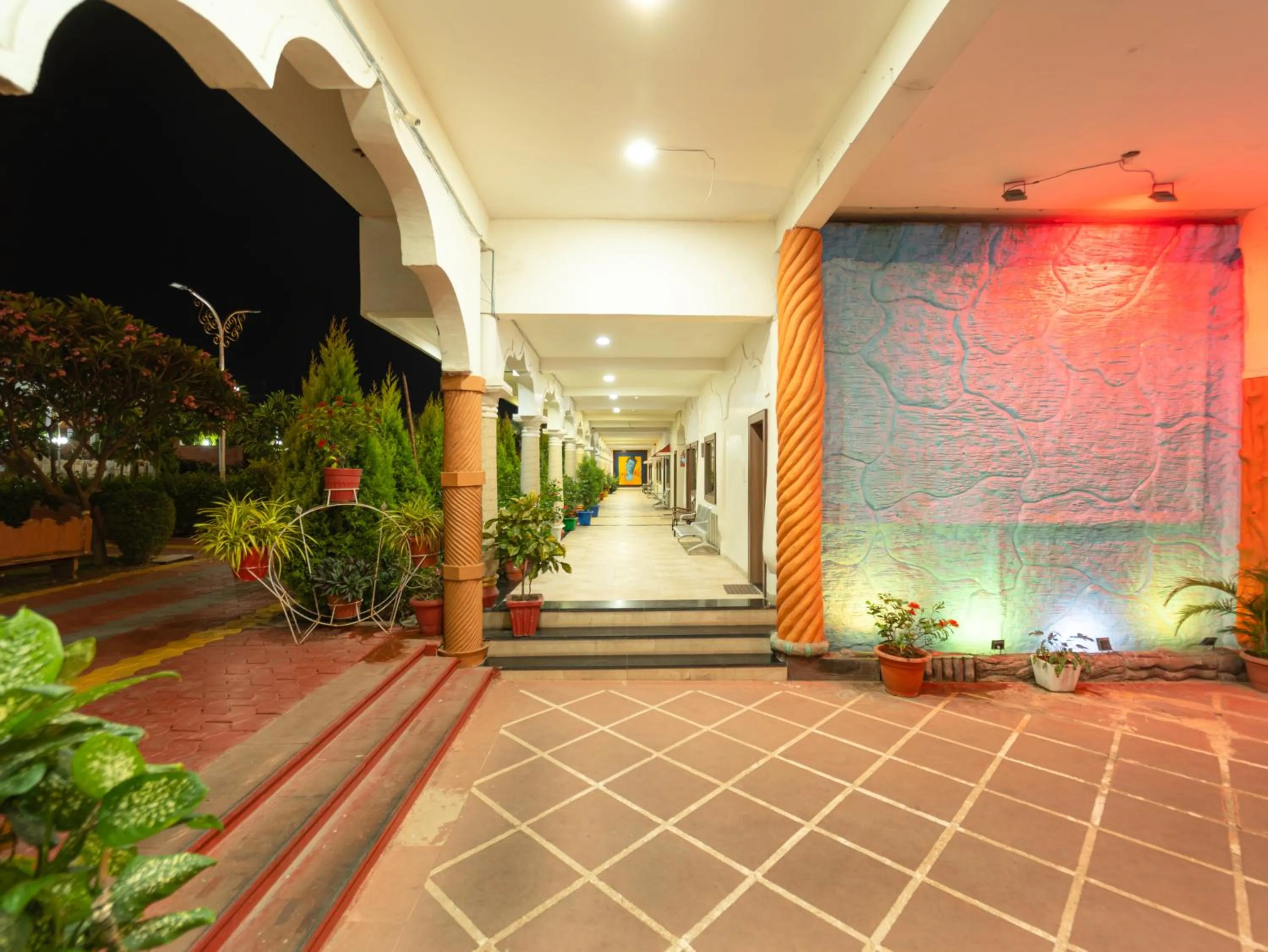 Lobby or reception in Hotel Royal Palace
