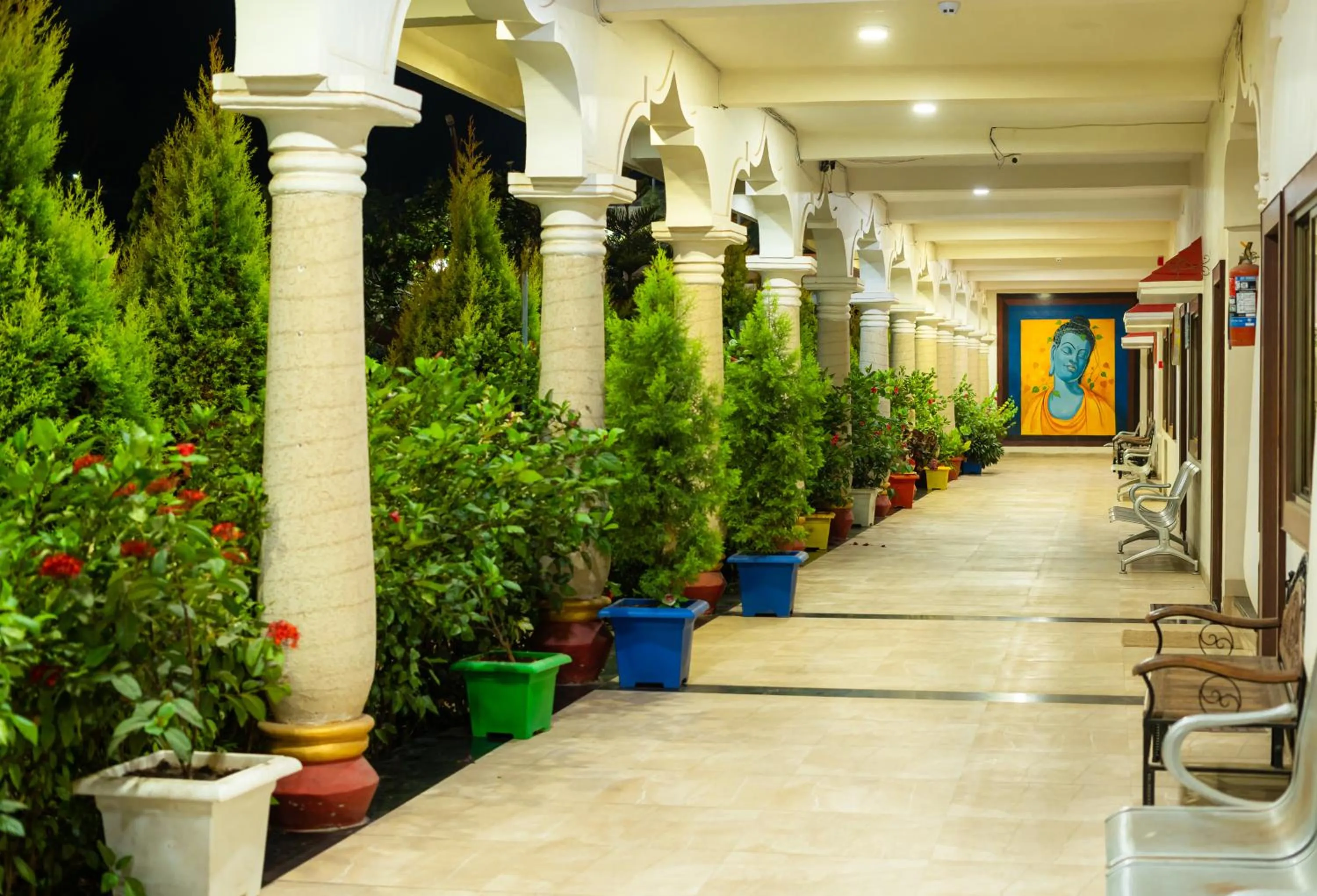 Lobby or reception in Hotel Royal Palace