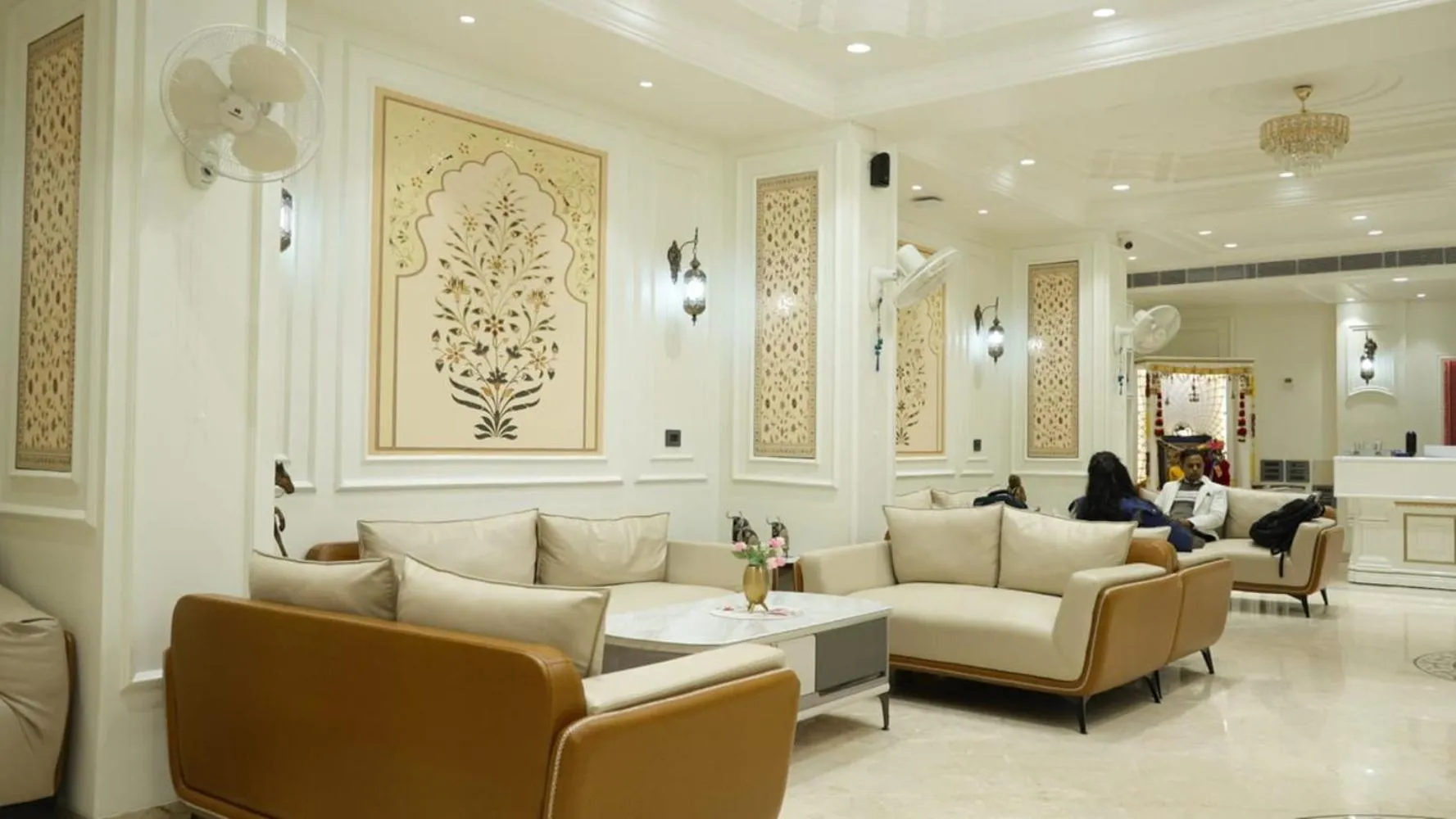 Lobby or reception in Hotel Royal Palace