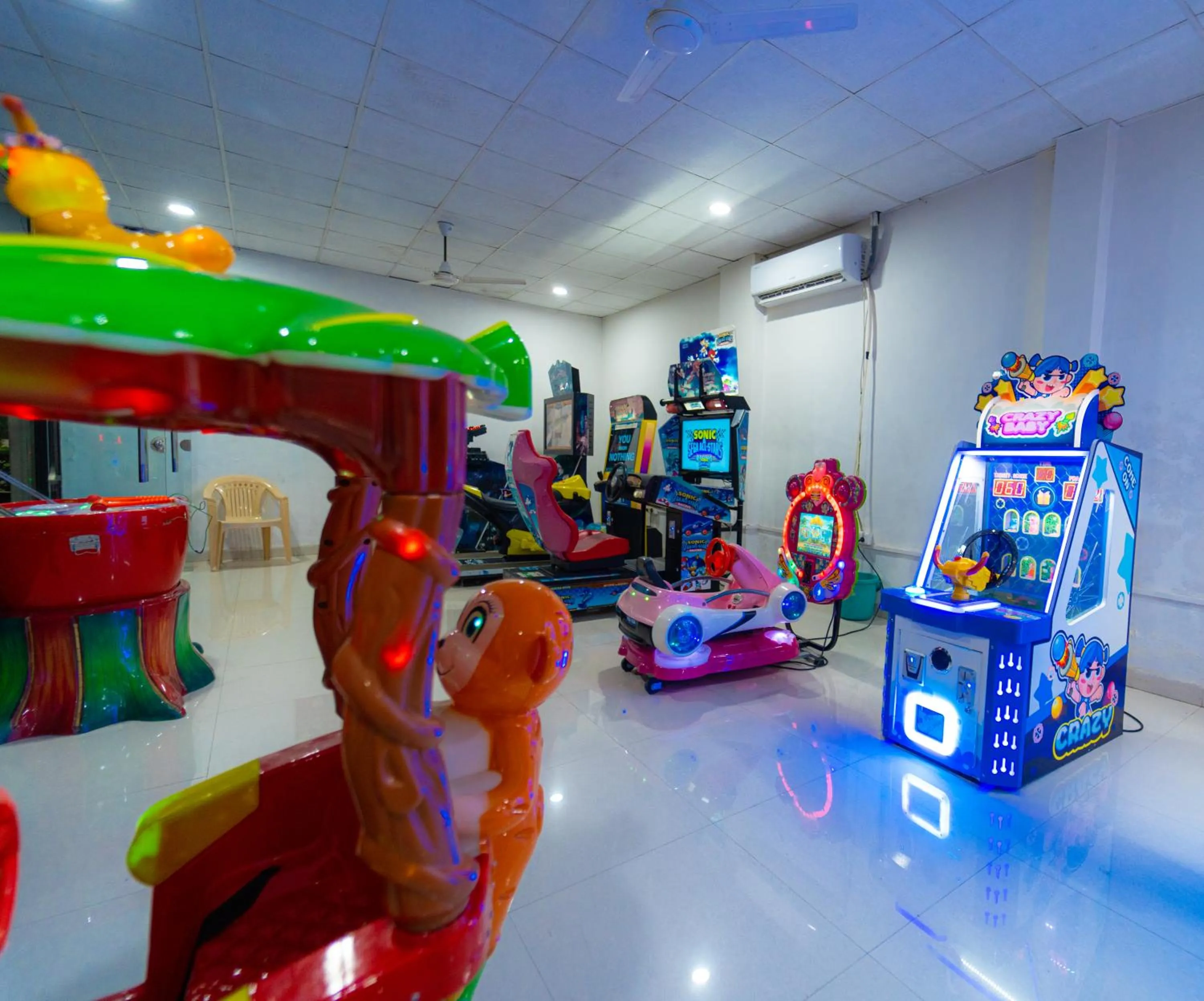 Game Room in Hotel Royal Palace