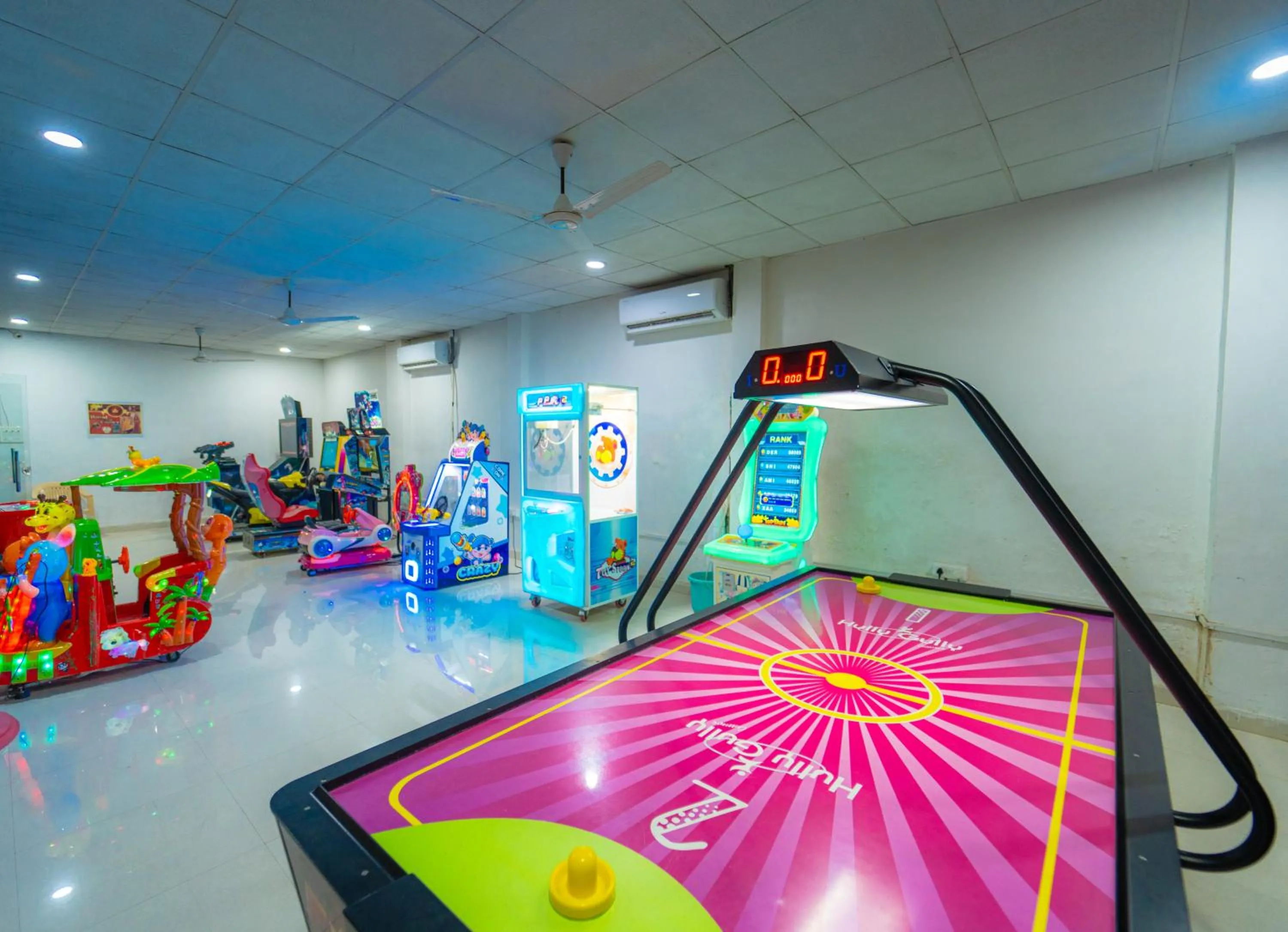 Game Room in Hotel Royal Palace