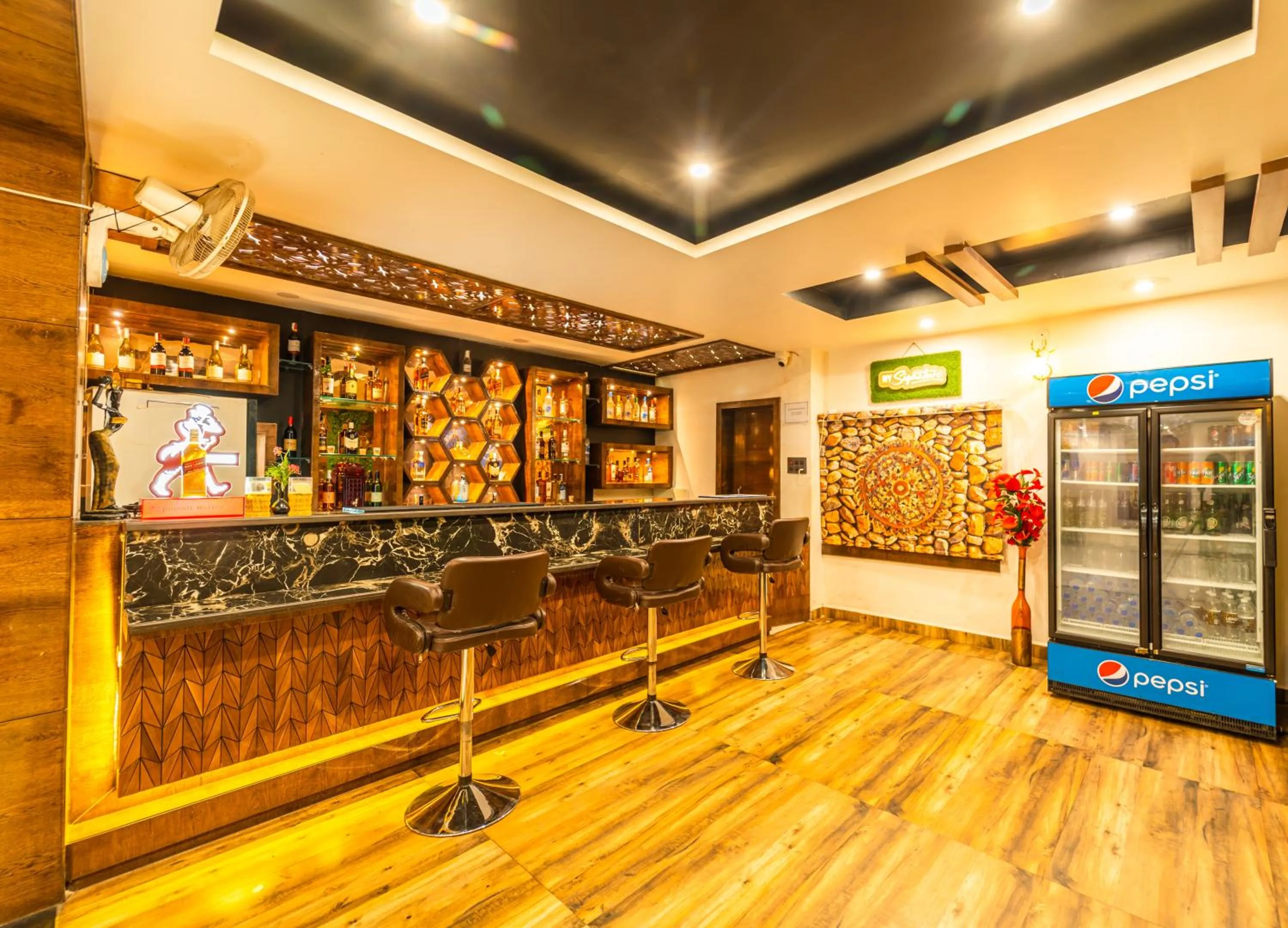 Lounge or bar in Hotel Royal Palace