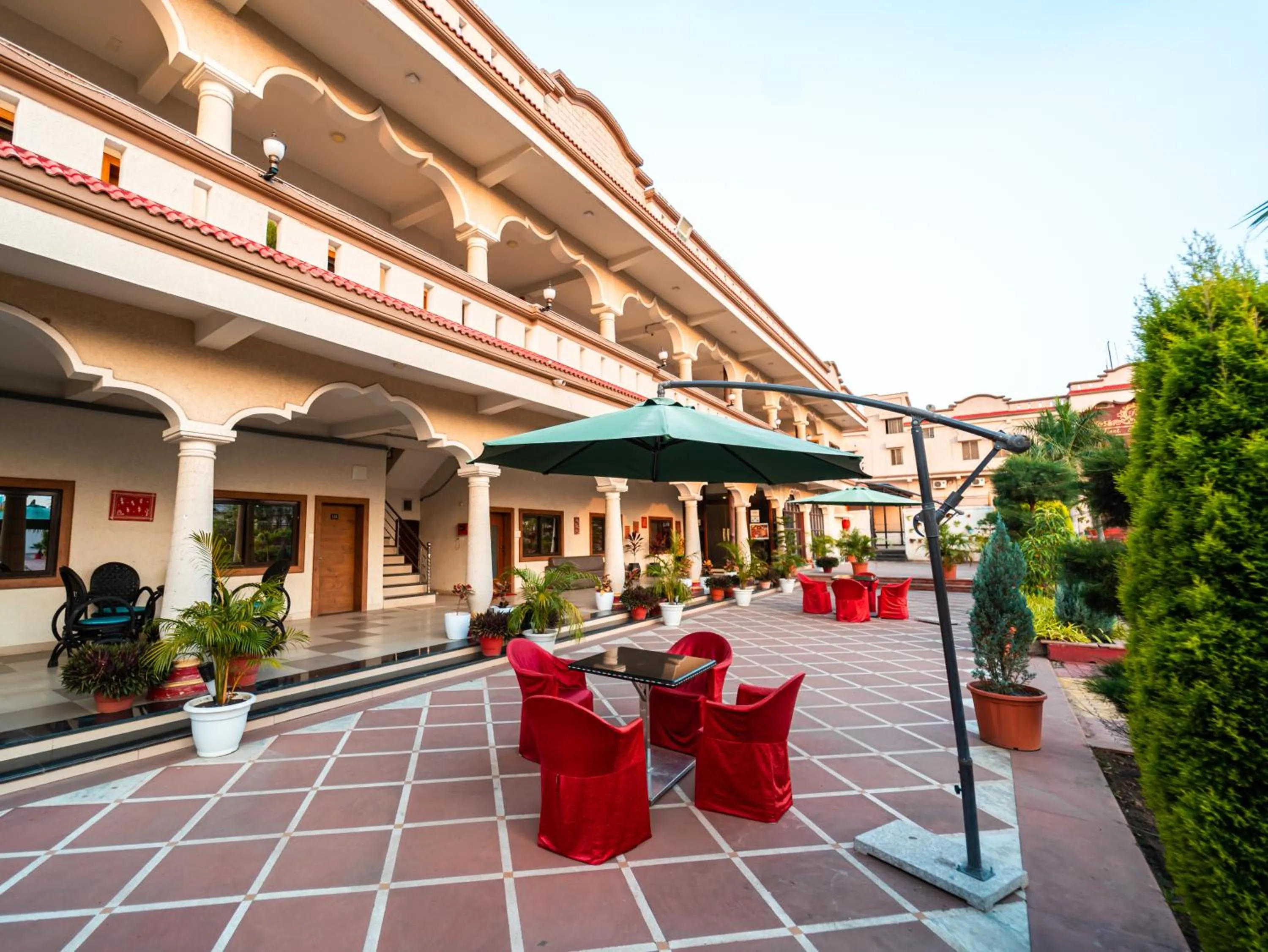 Property building in Hotel Royal Palace