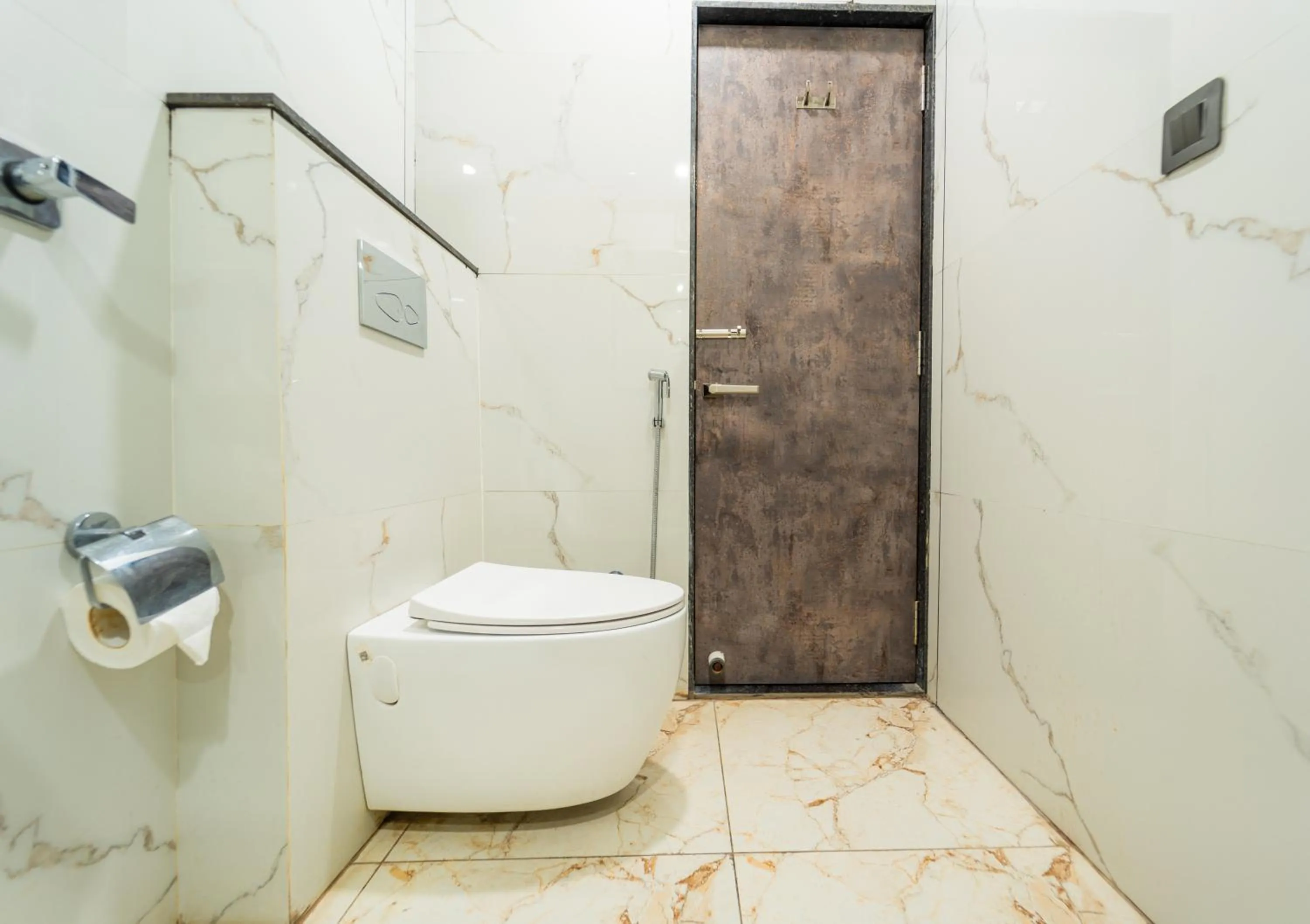 Bathroom in Hotel Royal Palace