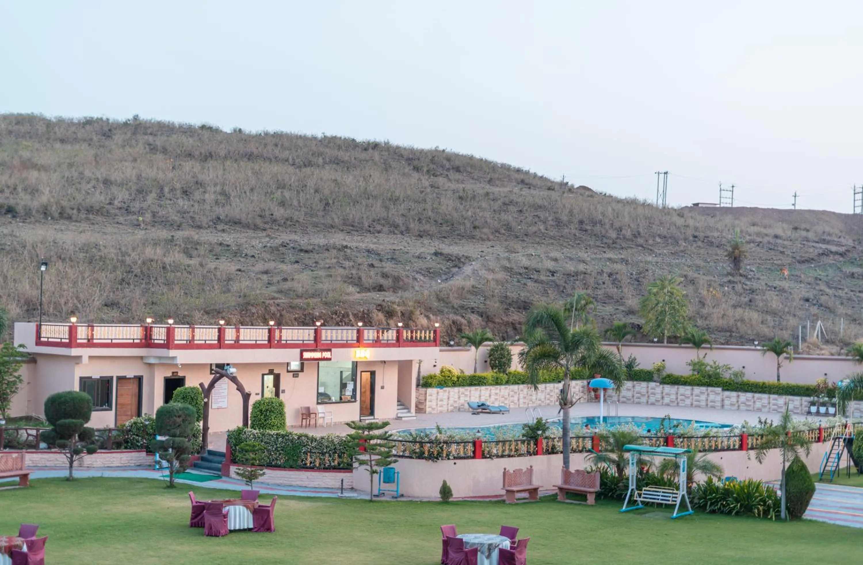 View (from property/room) in Hotel Royal Palace