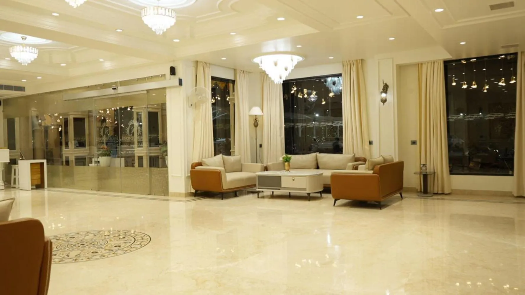 Lobby or reception in Hotel Royal Palace