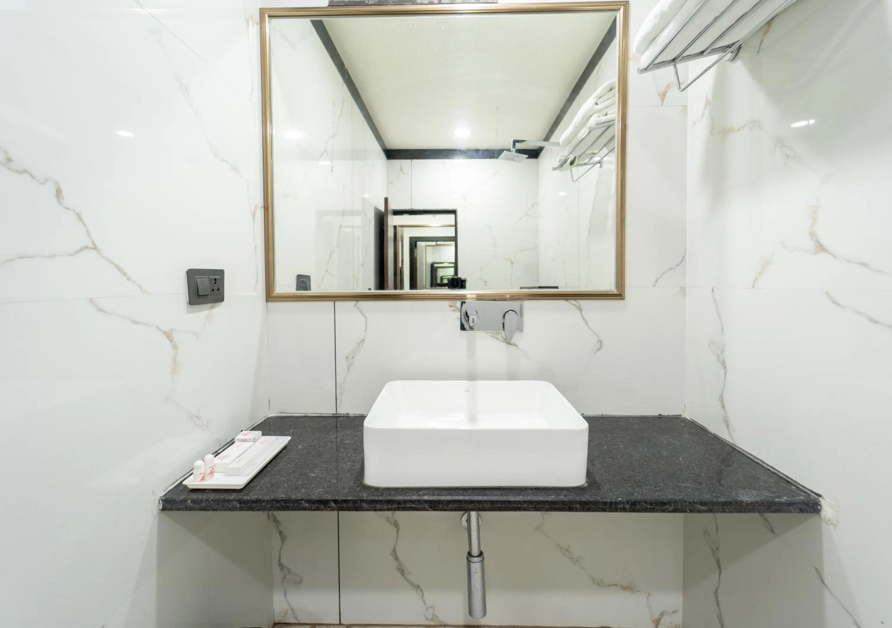 Bathroom in Hotel Royal Palace