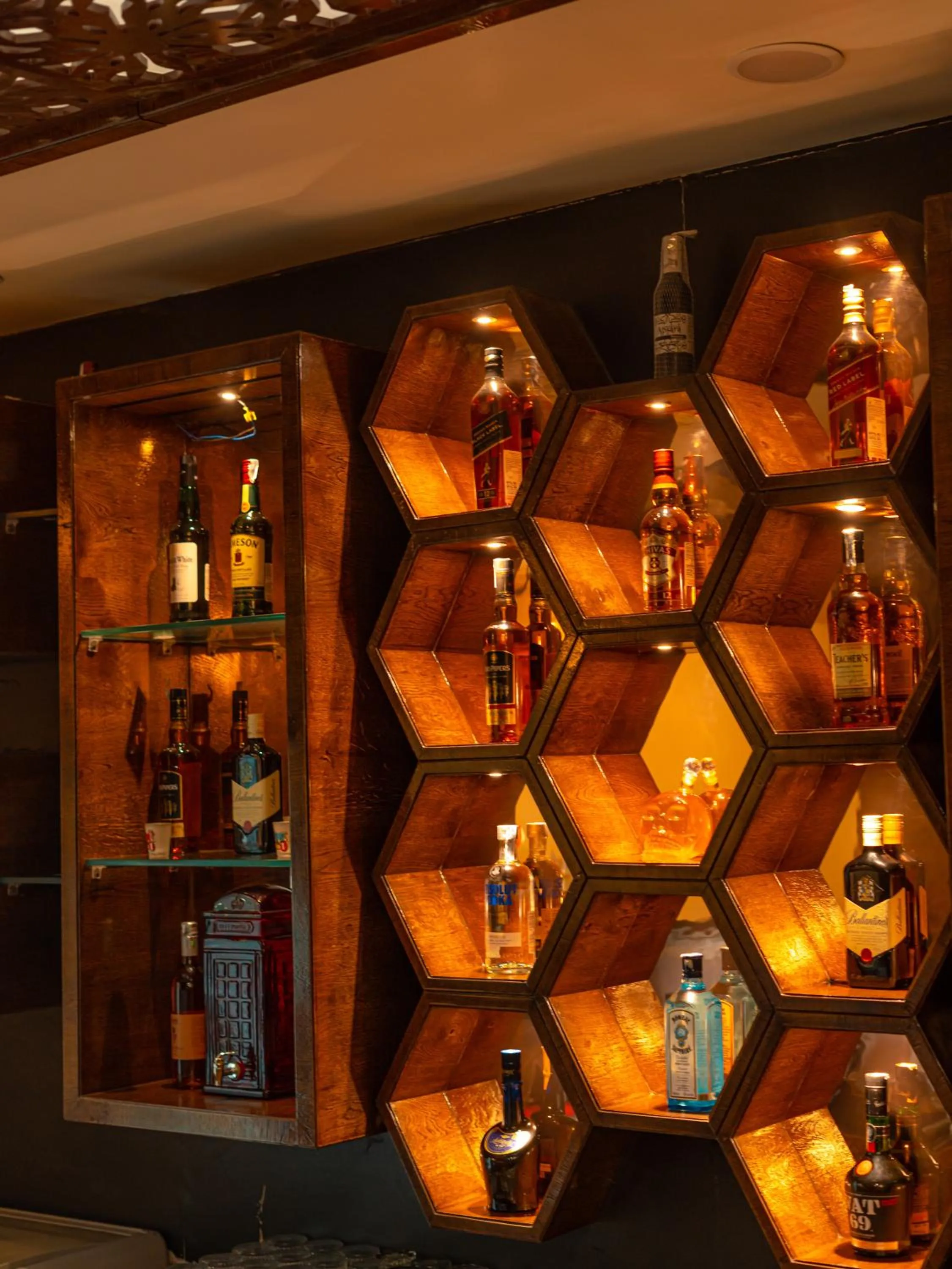 Lounge or bar in Hotel Royal Palace