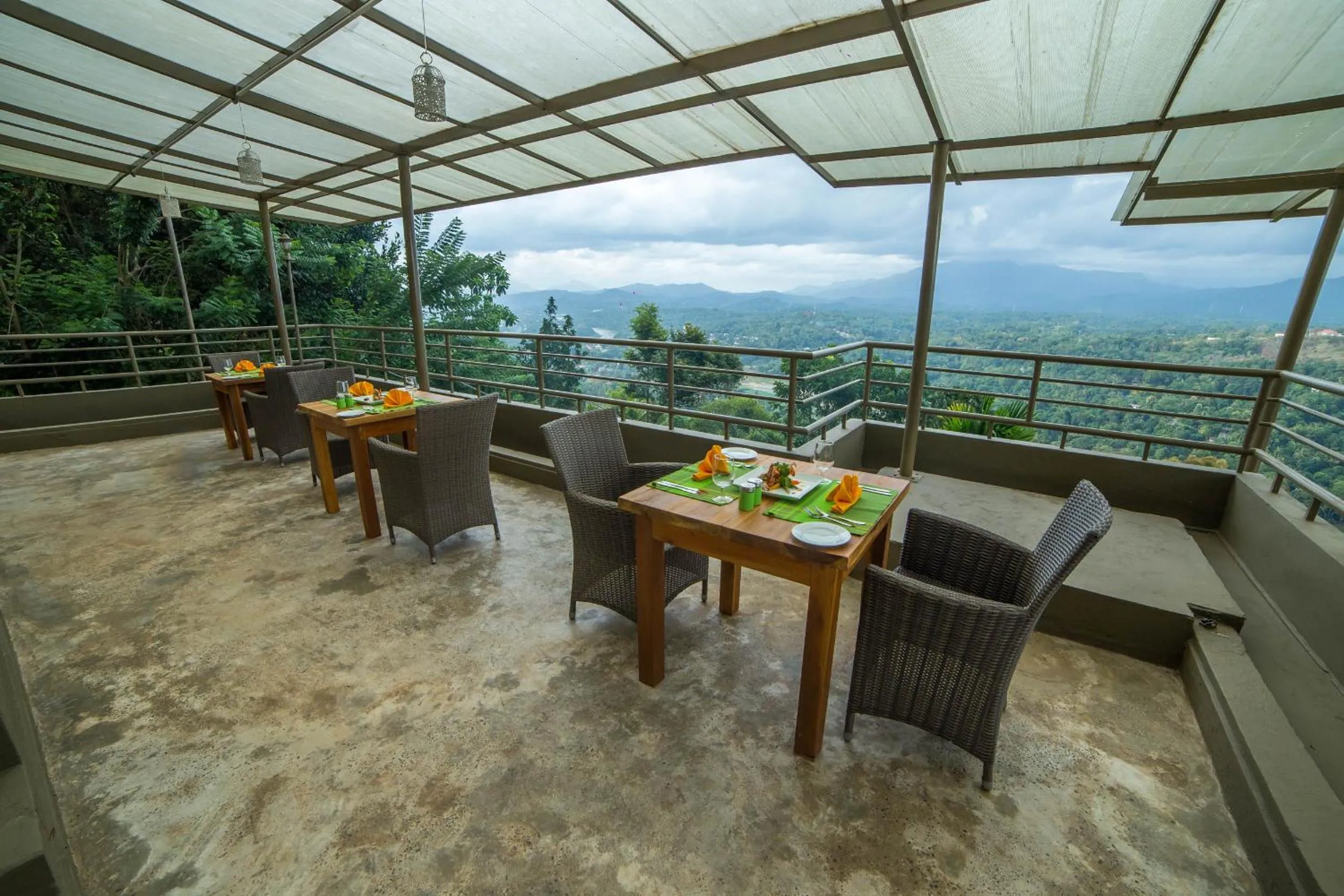 Restaurant/places to eat in Range Kandy