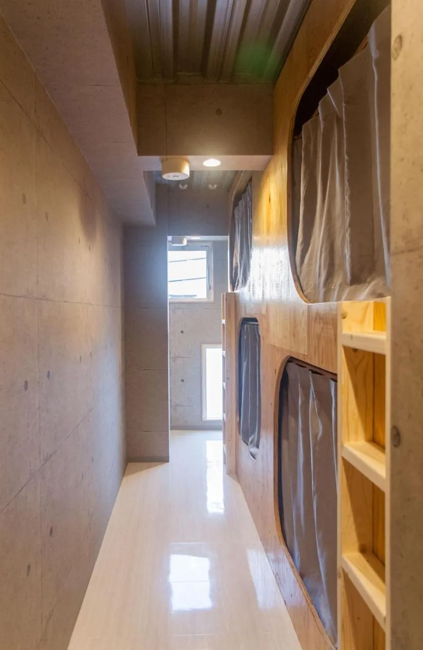 Photo of the whole room, Bed in Picnic Hostel Osaka