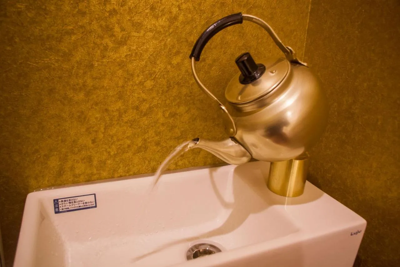 Area and facilities in Picnic Hostel Osaka