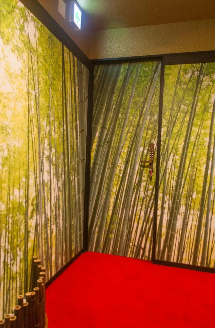 Photo of the whole room in Picnic Hostel Osaka