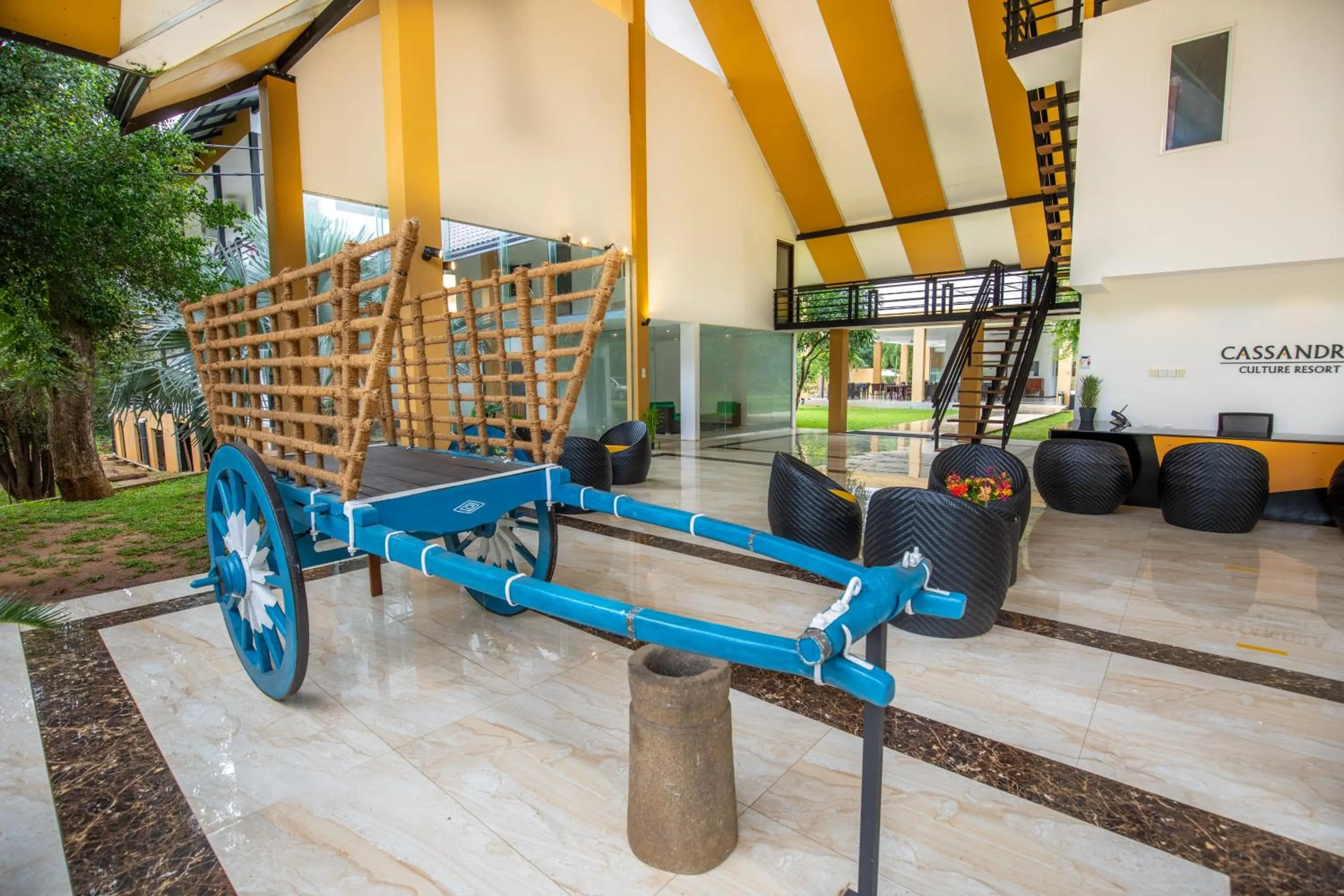 Lobby or reception in Cassandra Culture Resort